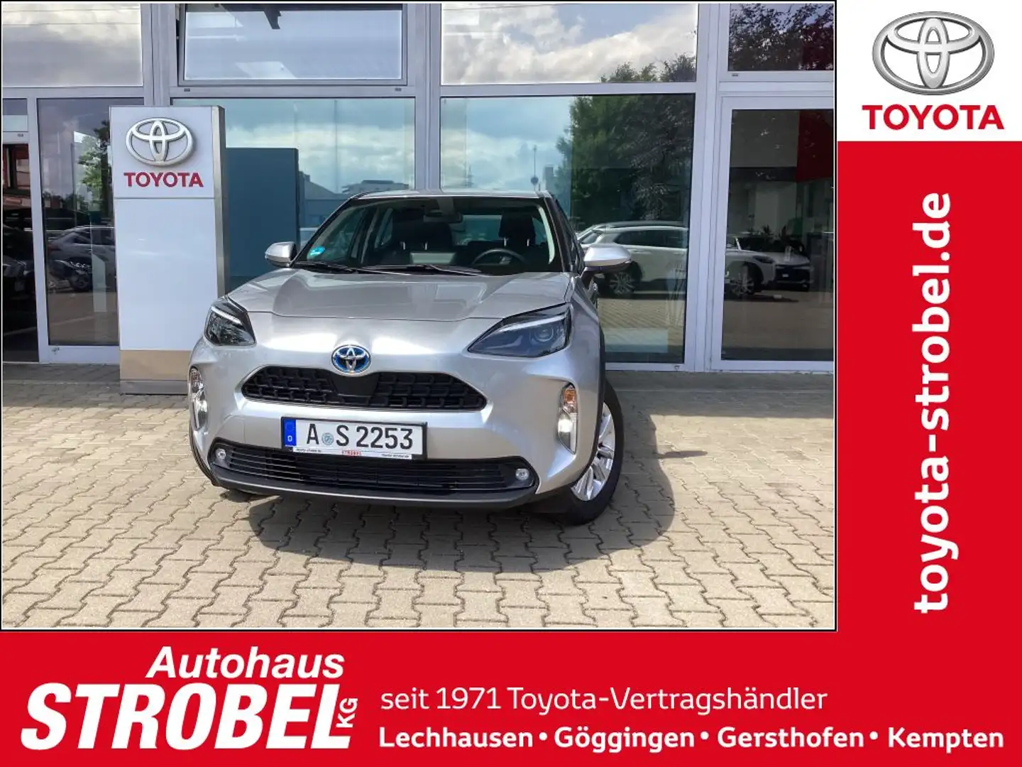 Toyota Yaris Cross Hybrid 1.5 VVT-i Comfort - 1