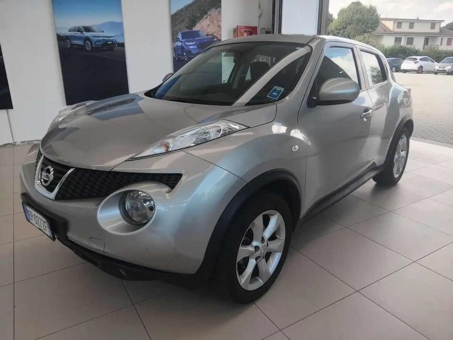 Nissan Juke 1ª serie 1.6 GPL Eco Acenta Gris - 2