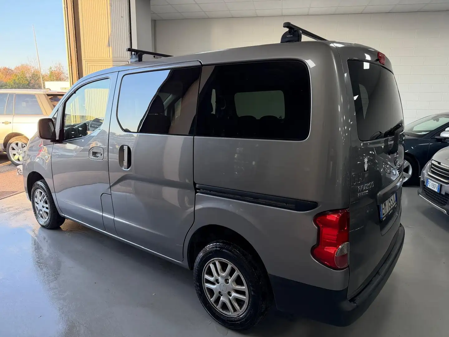 Nissan Evalia Evalia 1.5 dci N-Tec 110cv Grigio - 2