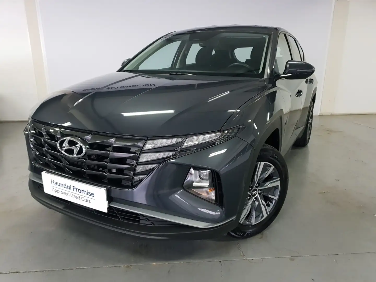 Hyundai TUCSON 1.6 TGDI Klass 4x2 Gris - 1