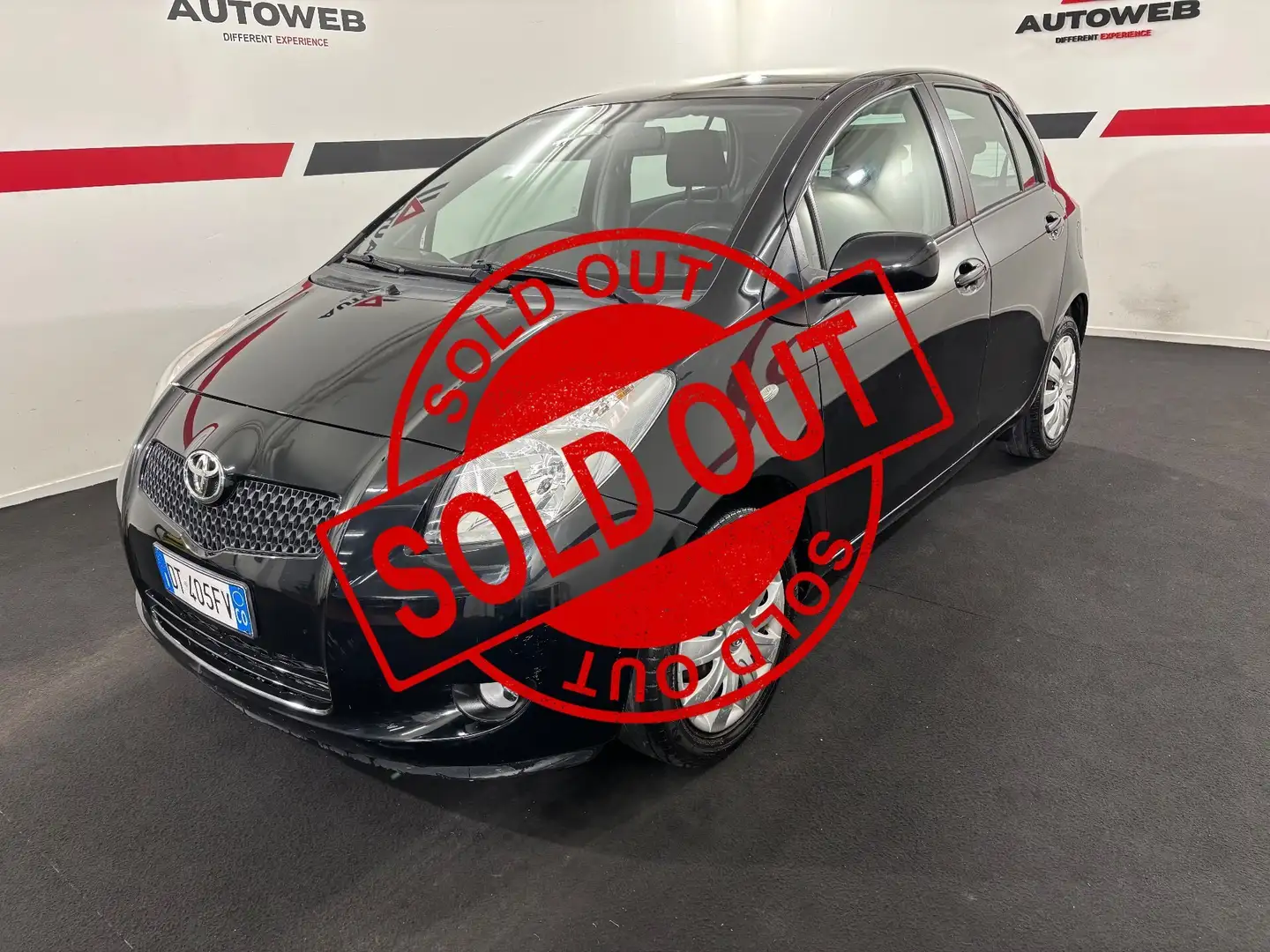 Toyota Yaris Yaris 1.3 5 porte Schwarz - 1