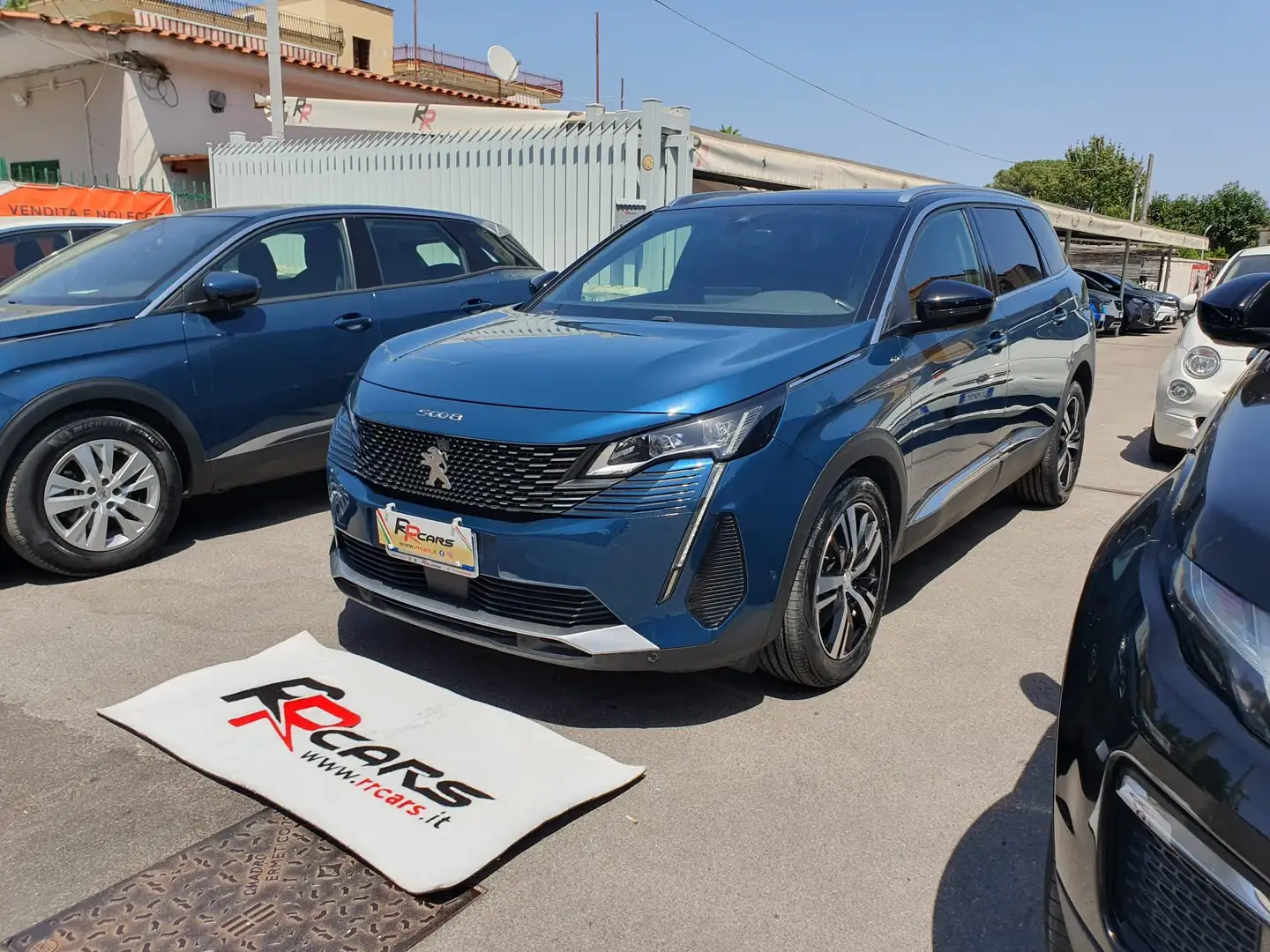 Peugeot 5008 5008 II 2021 1.5 bluehdi GT Pack s Blu/Azzurro - 2