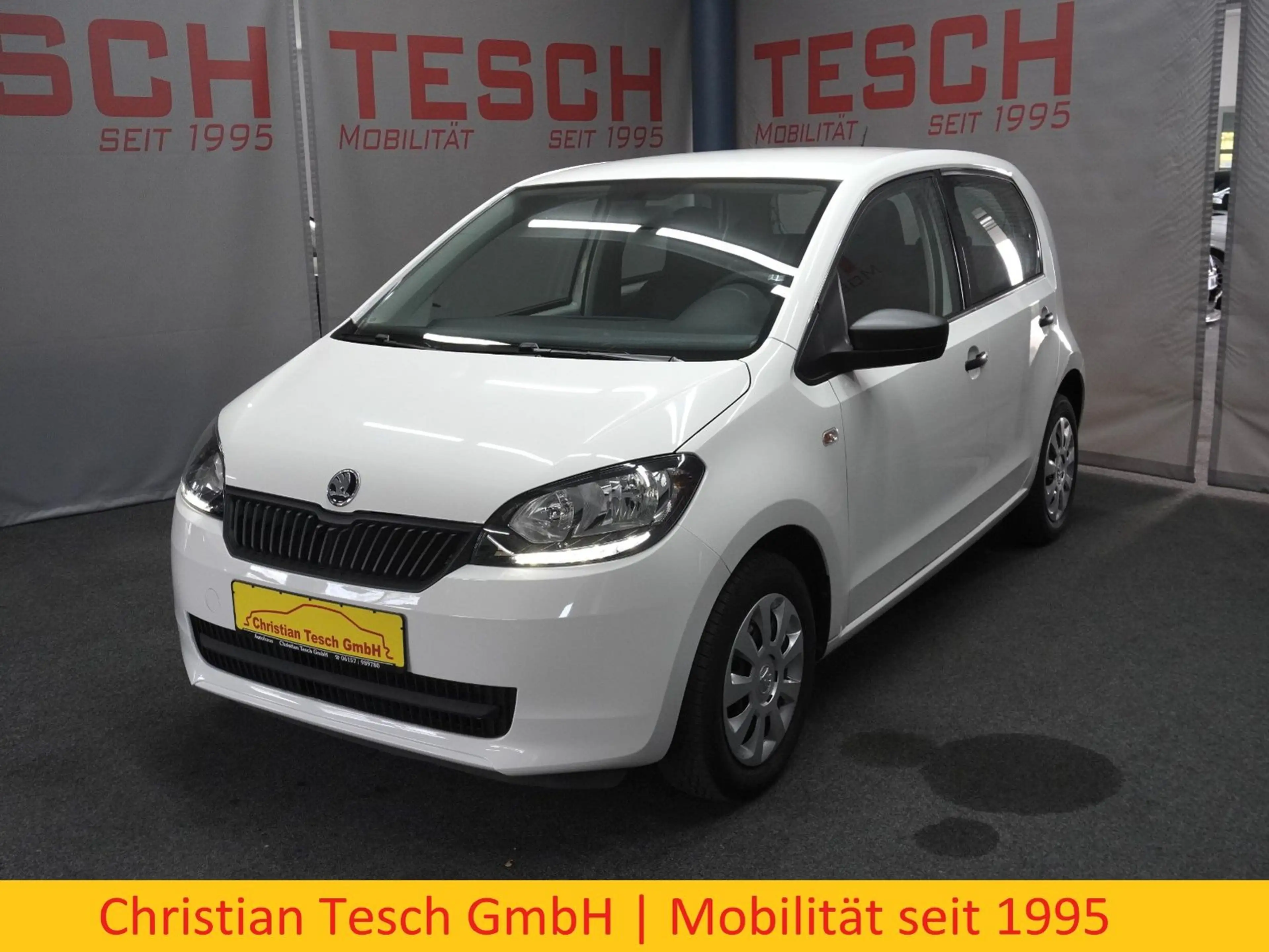Skoda Citigo 1.0 Active | SITZHZG | KLIMA | TÜV NEU |