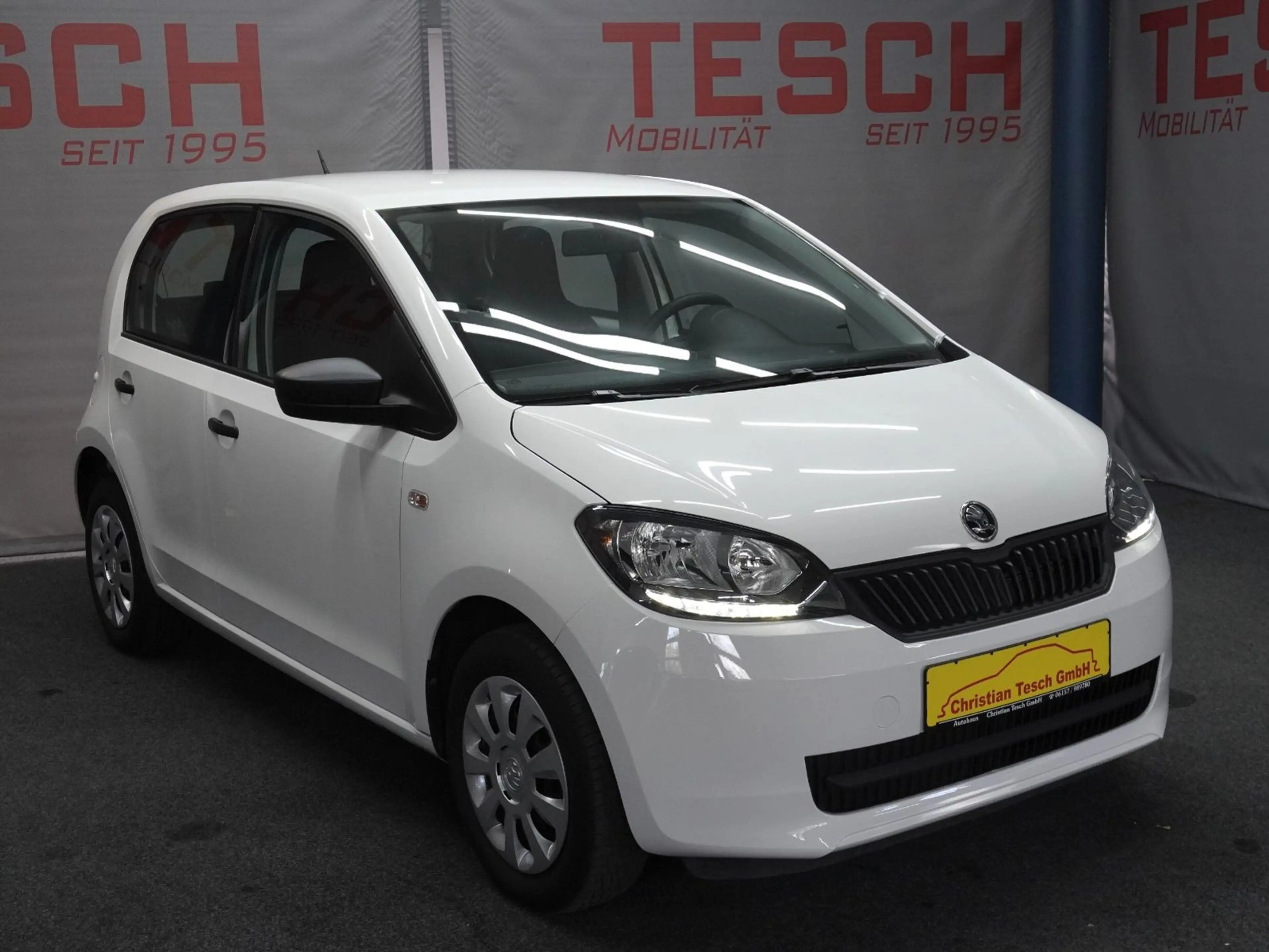 Skoda Citigo 1.0 Active | SITZHZG | KLIMA | TÜV NEU | — photo 4