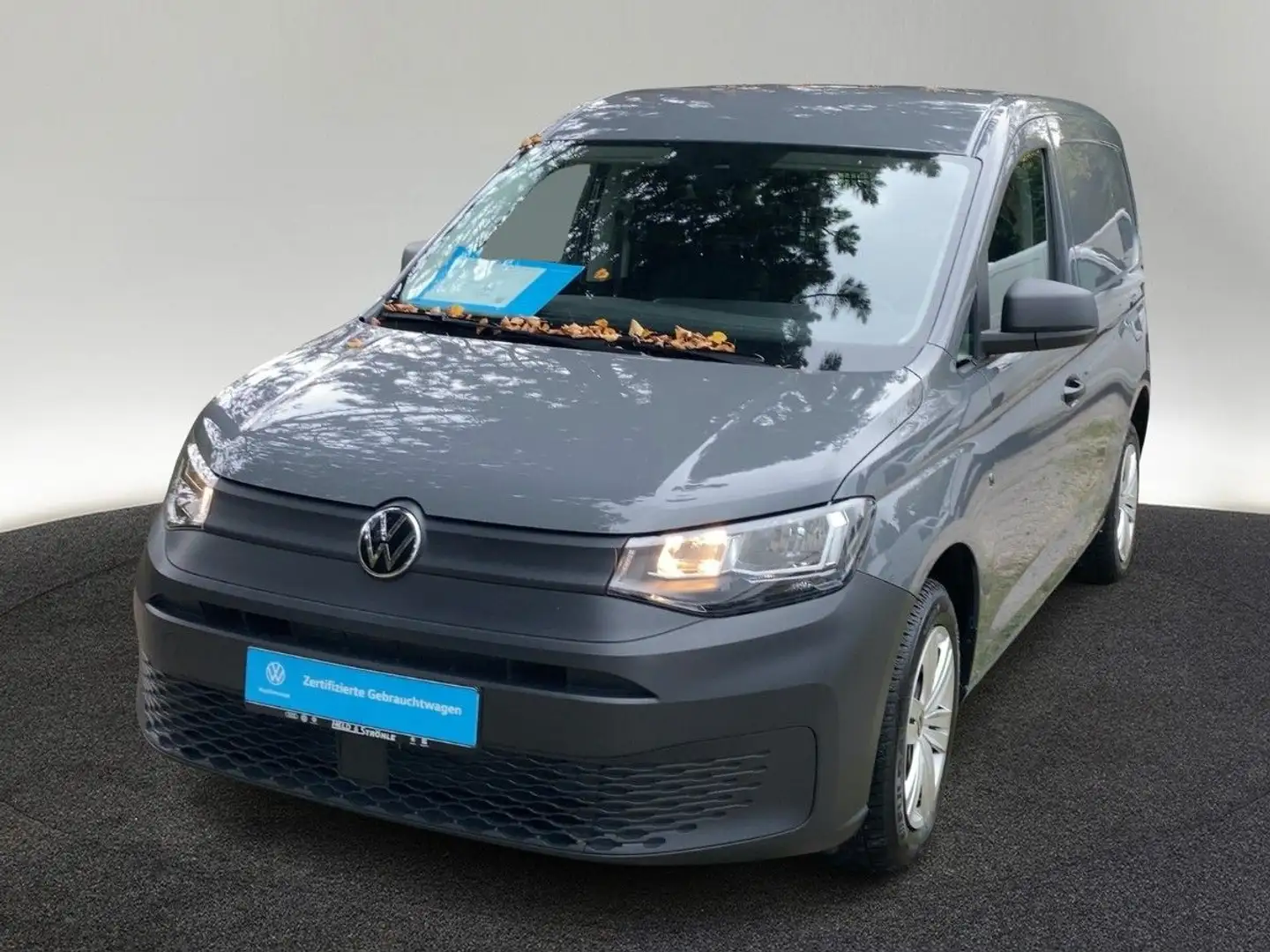 Volkswagen Caddy 2.0 TDI Kasten AHK BLUETOOTH DAB+ Grau - 2