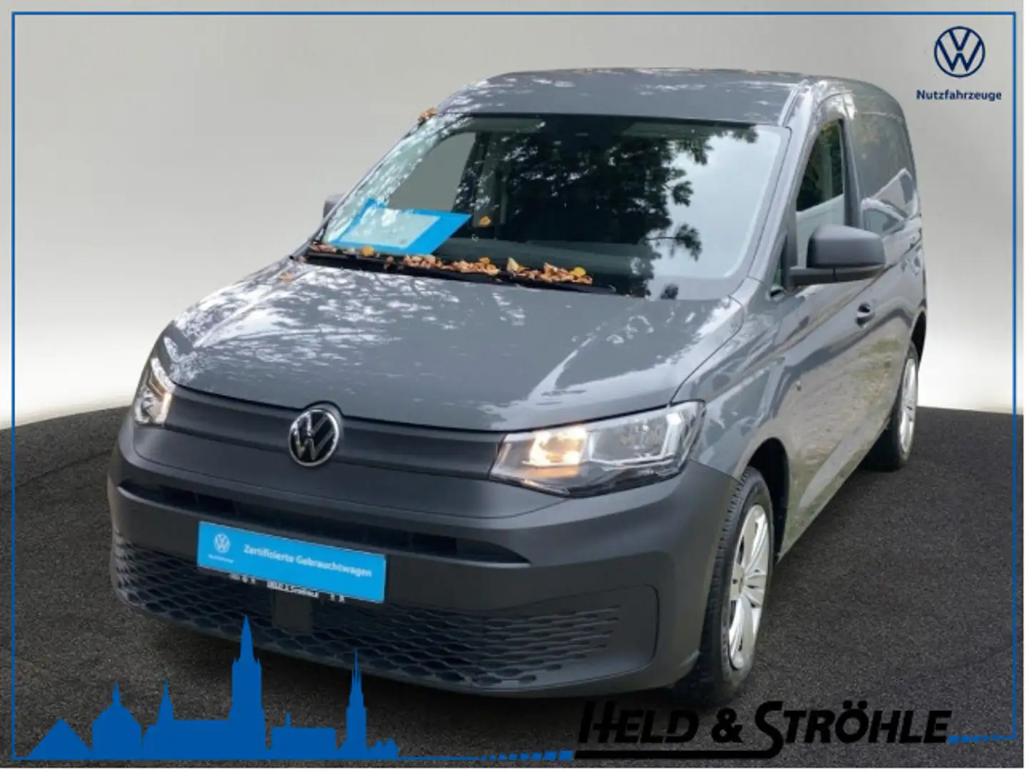 Volkswagen Caddy 2.0 TDI Kasten AHK BLUETOOTH DAB+ Grau - 1