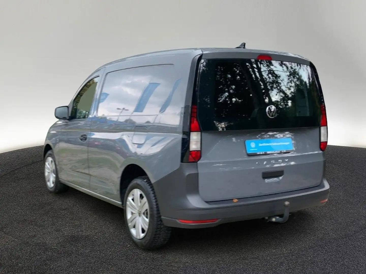 Volkswagen Caddy 2.0 TDI Kasten AHK BLUETOOTH DAB+ Grijs - 2