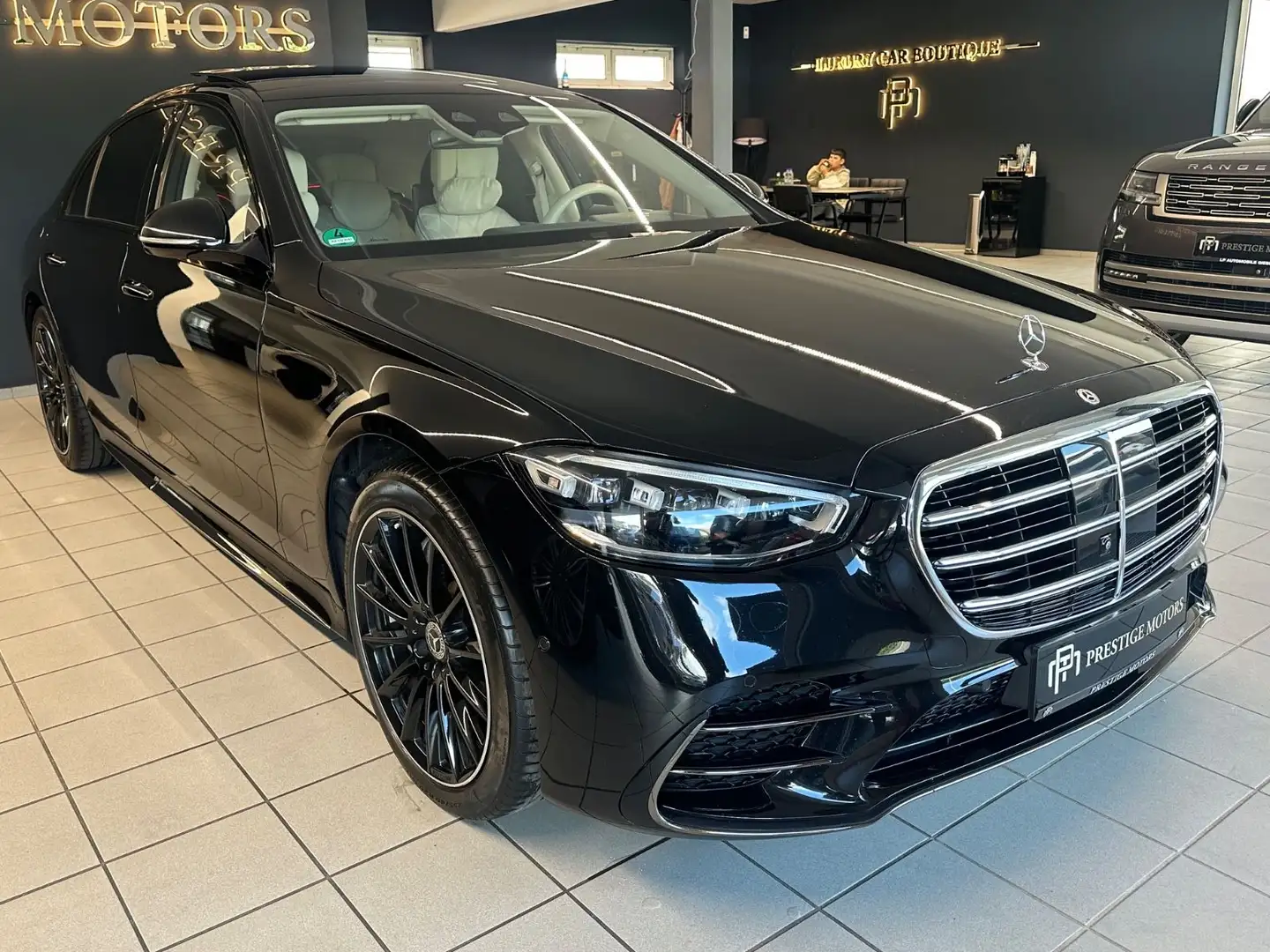 Mercedes-Benz S 400 d 4Matic LANG AMG NIGHT FIRST CLASS Negru - 2