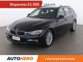 BMW 316 316d Luxury Touring Czarny - thumbnail 1
