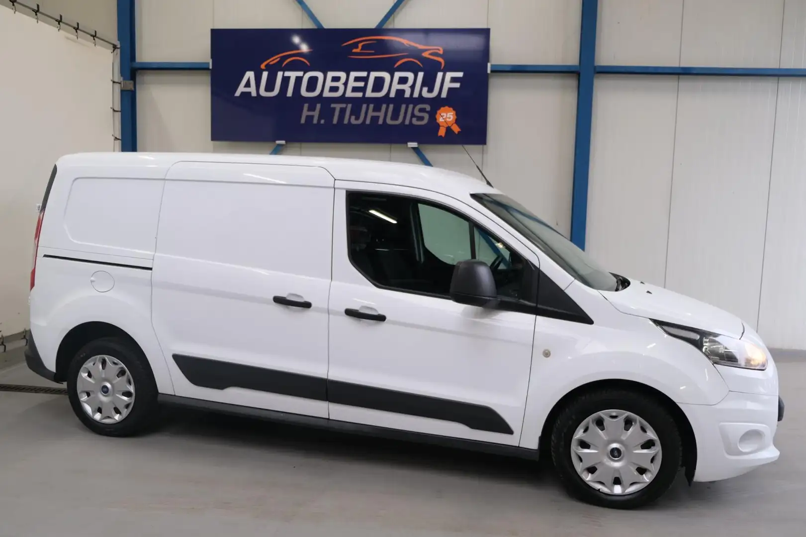 Ford Transit Connect 1.6 TDCI L2 - Airco, PDC. Blanco - 2