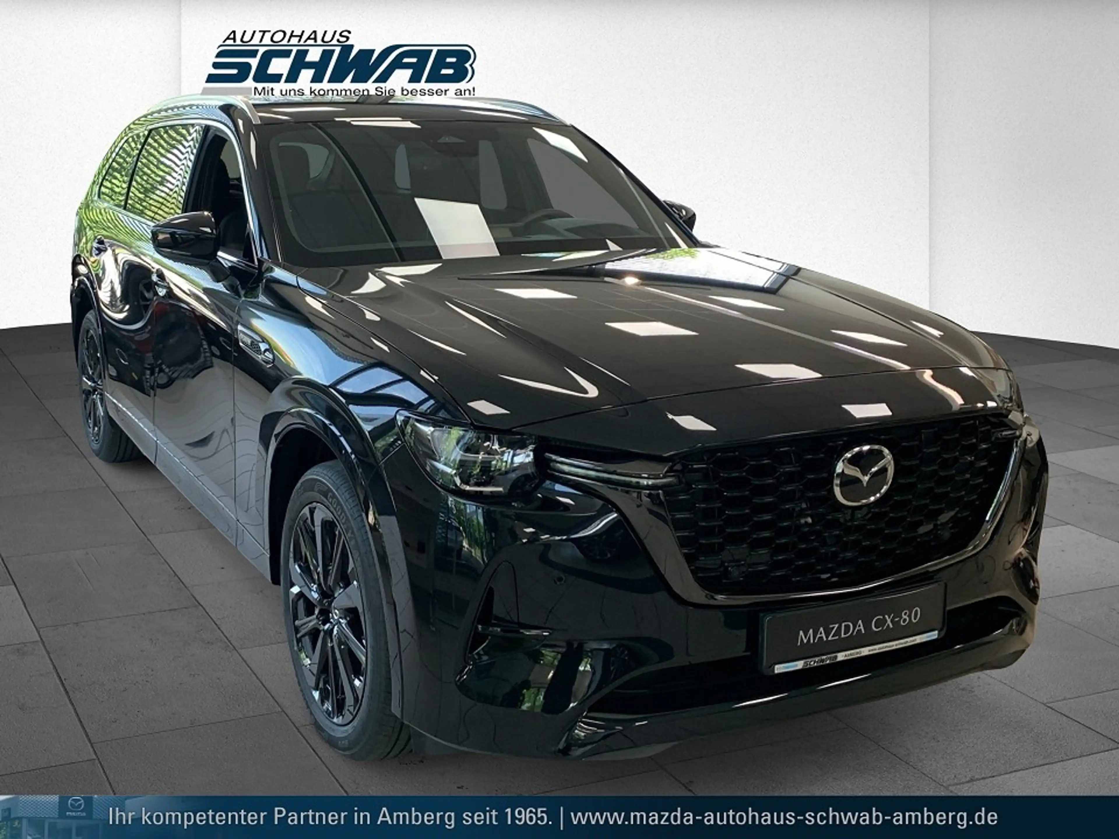 Mazda CX-80 3.3L e-SKYACTIV D 254ps 8AT AWD Homura COSO Mazda — photo 3