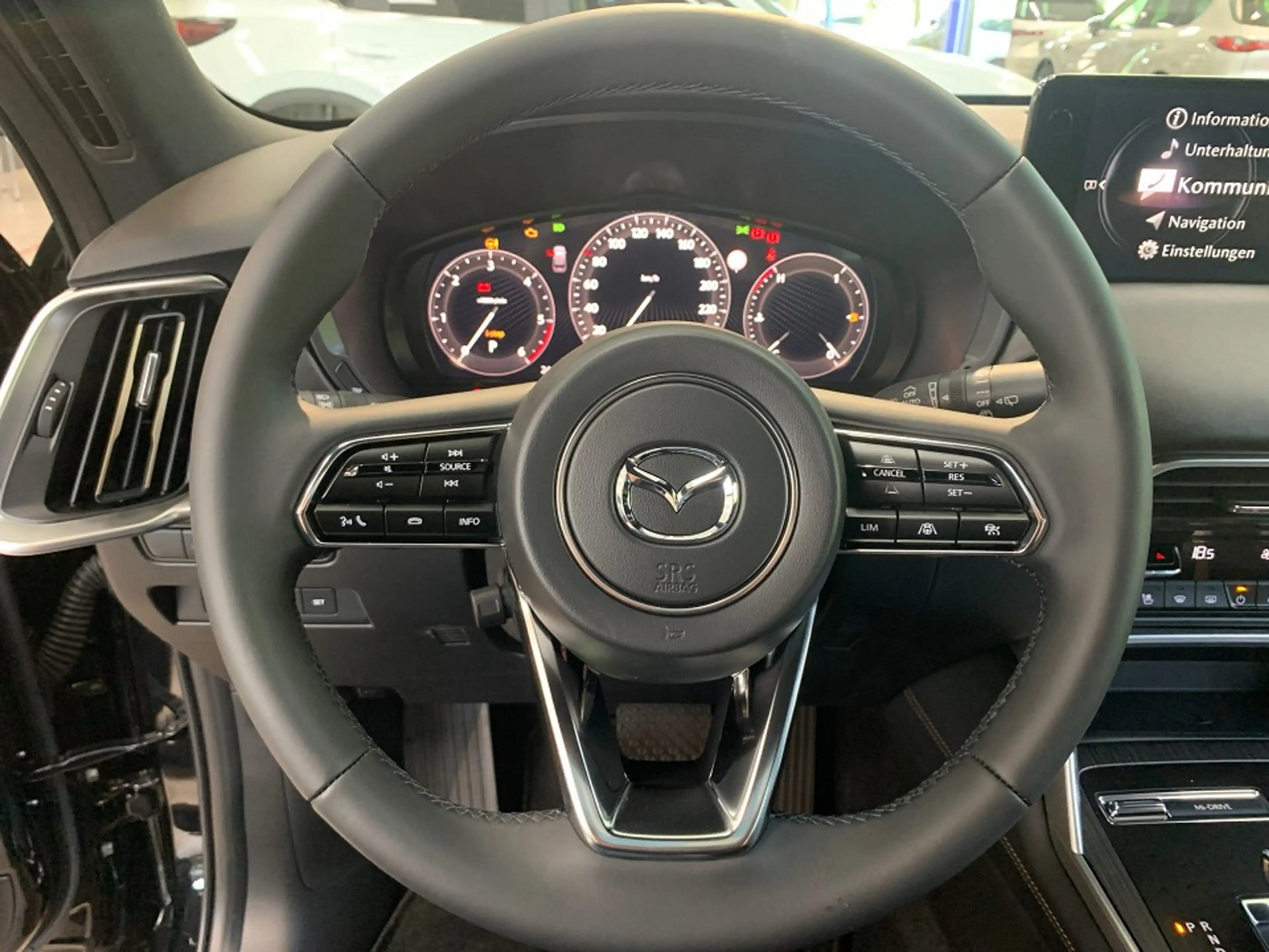 Mazda CX-80 3.3L e-SKYACTIV D 254ps 8AT AWD Homura COSO Mazda — photo 9