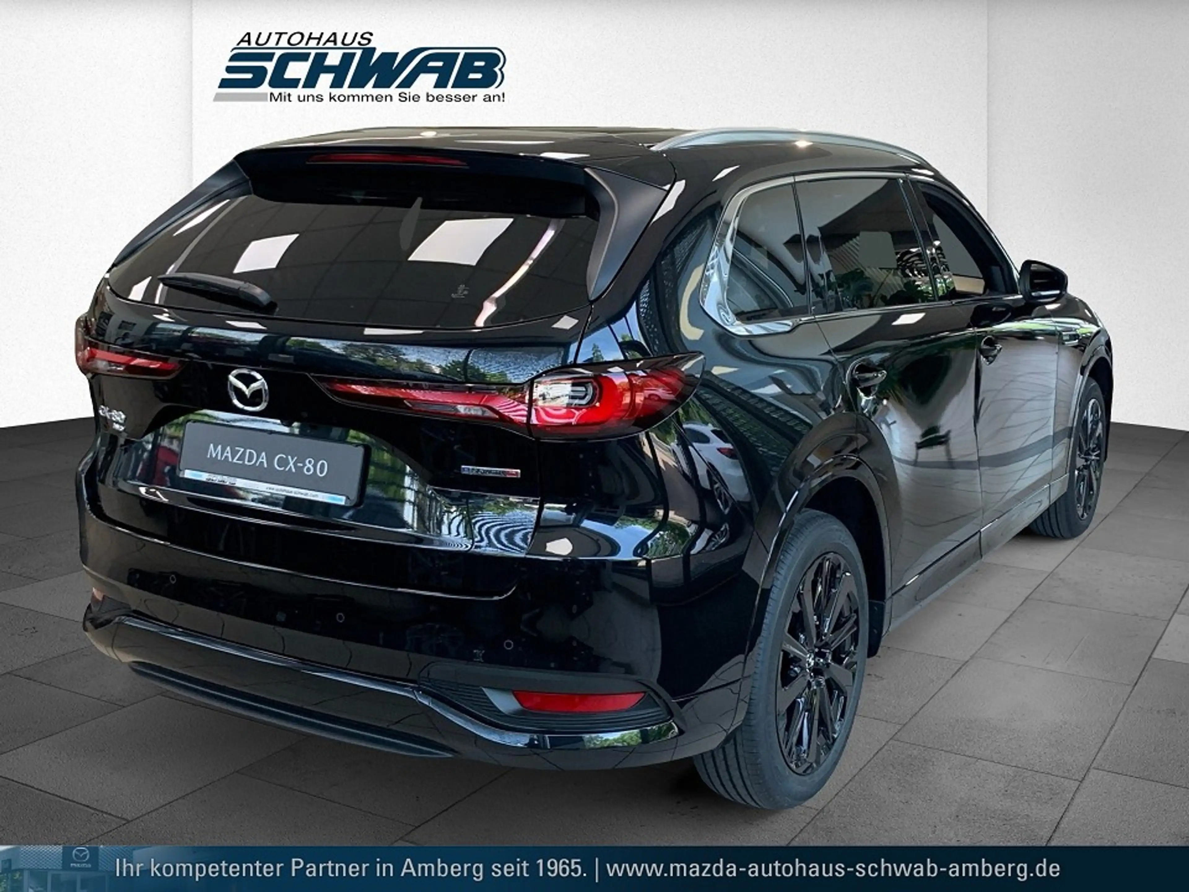Mazda CX-80 3.3L e-SKYACTIV D 254ps 8AT AWD Homura COSO Mazda — photo 4