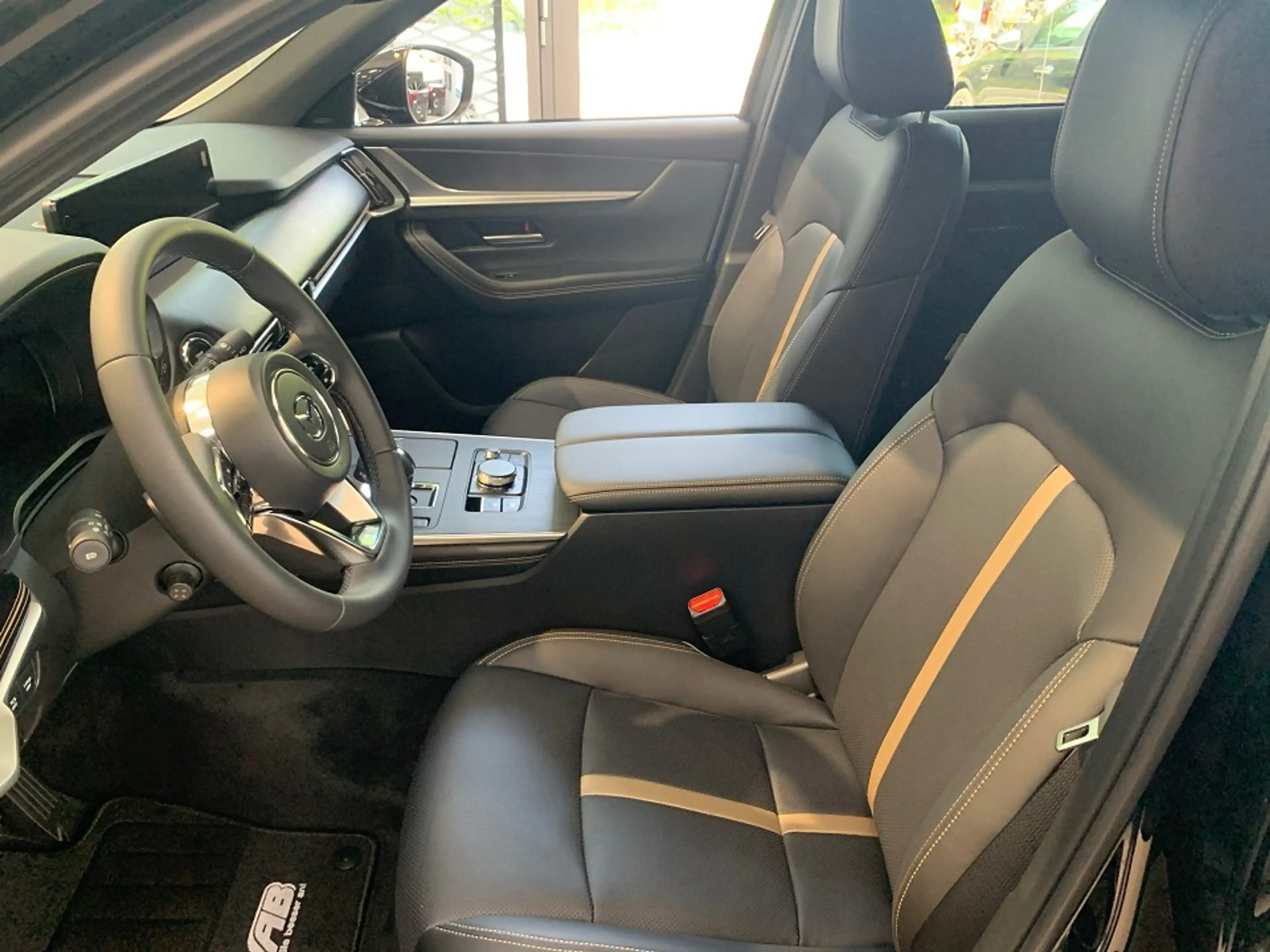 Mazda CX-80 3.3L e-SKYACTIV D 254ps 8AT AWD Homura COSO Mazda — photo 7
