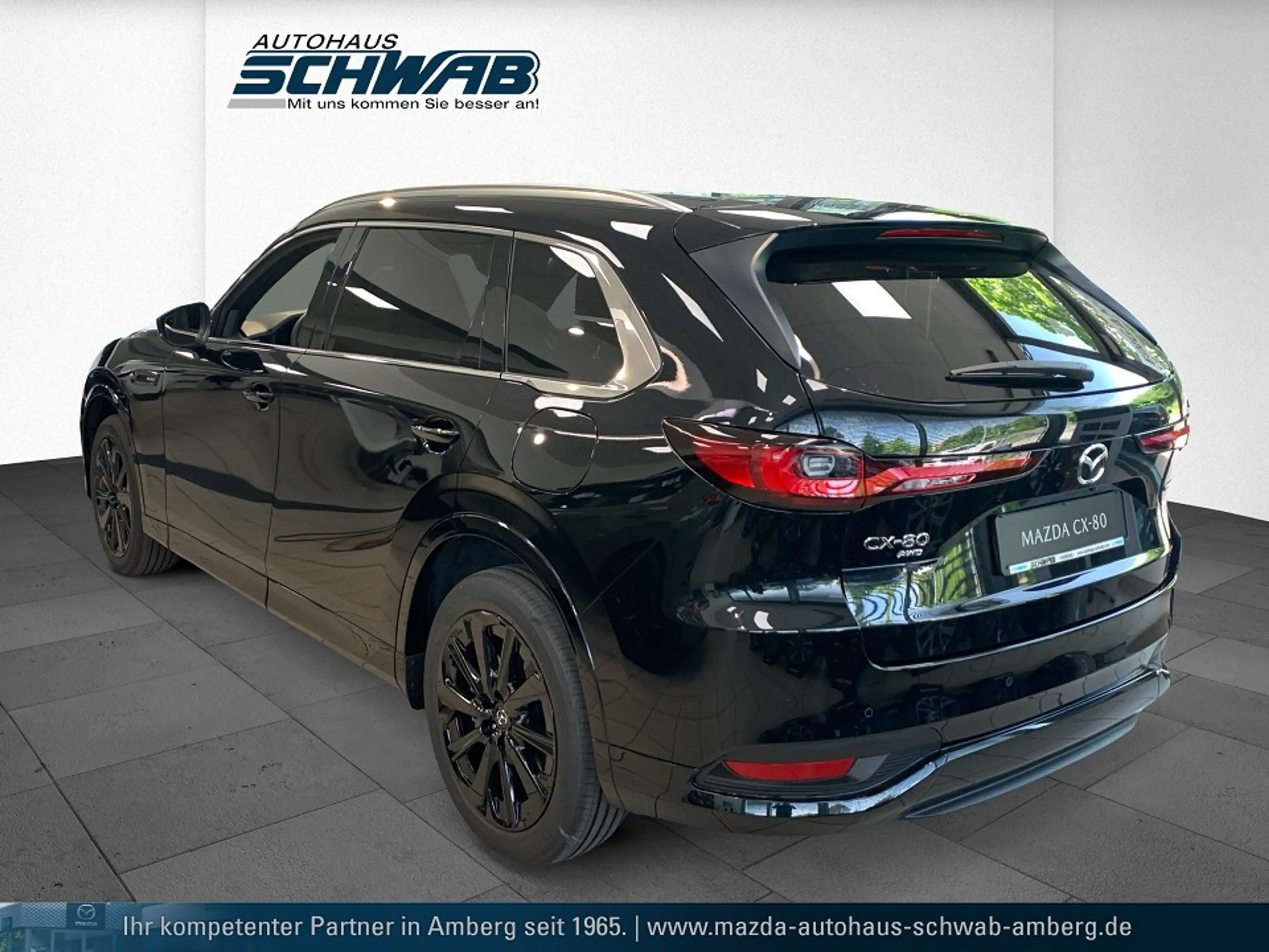 Mazda CX-80 3.3L e-SKYACTIV D 254ps 8AT AWD Homura COSO Mazda — photo 5