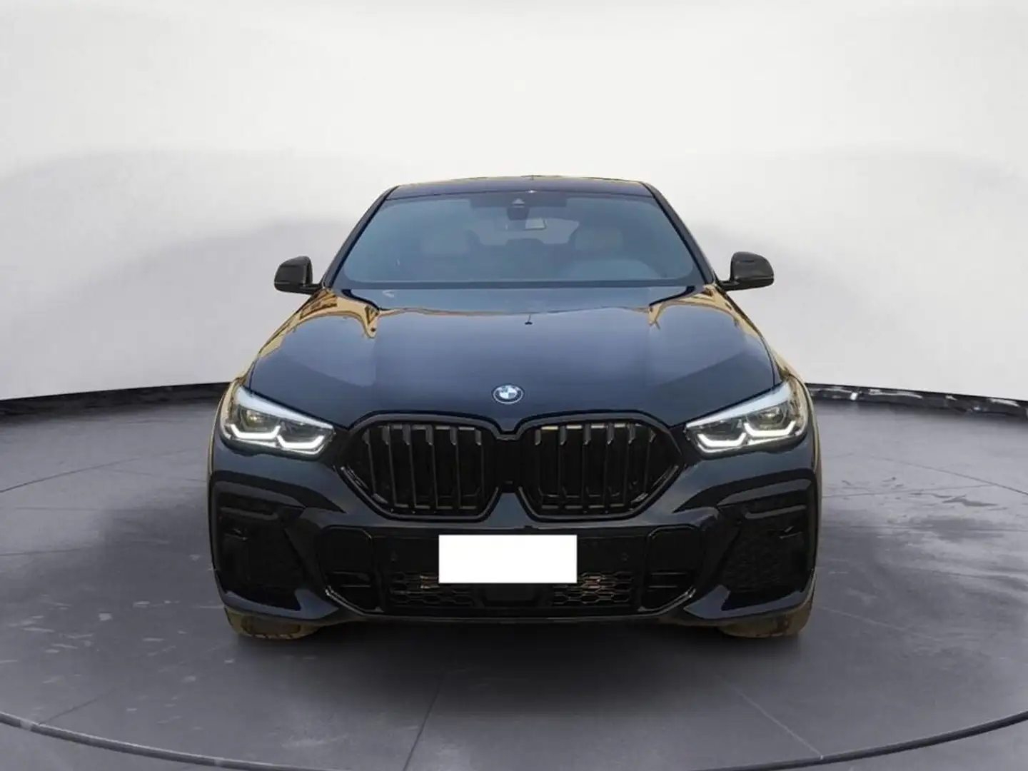 BMW X6 xdrive40d mhev 48V Msport auto Noir - 2