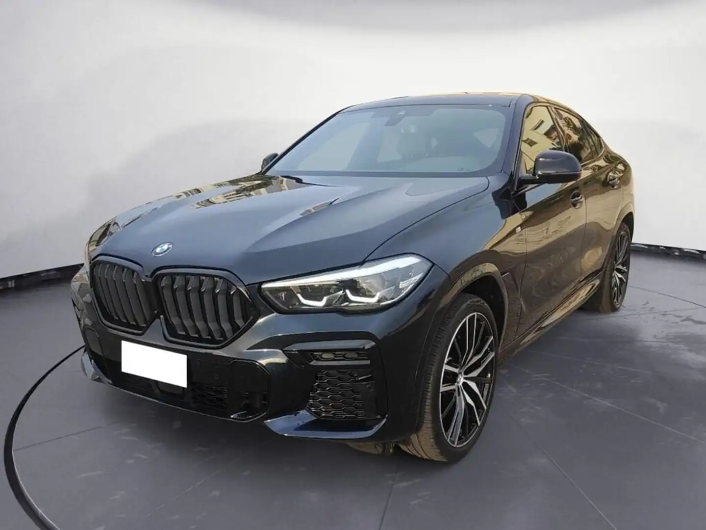 BMW X6 xdrive40d mhev 48V Msport auto Noir - 1