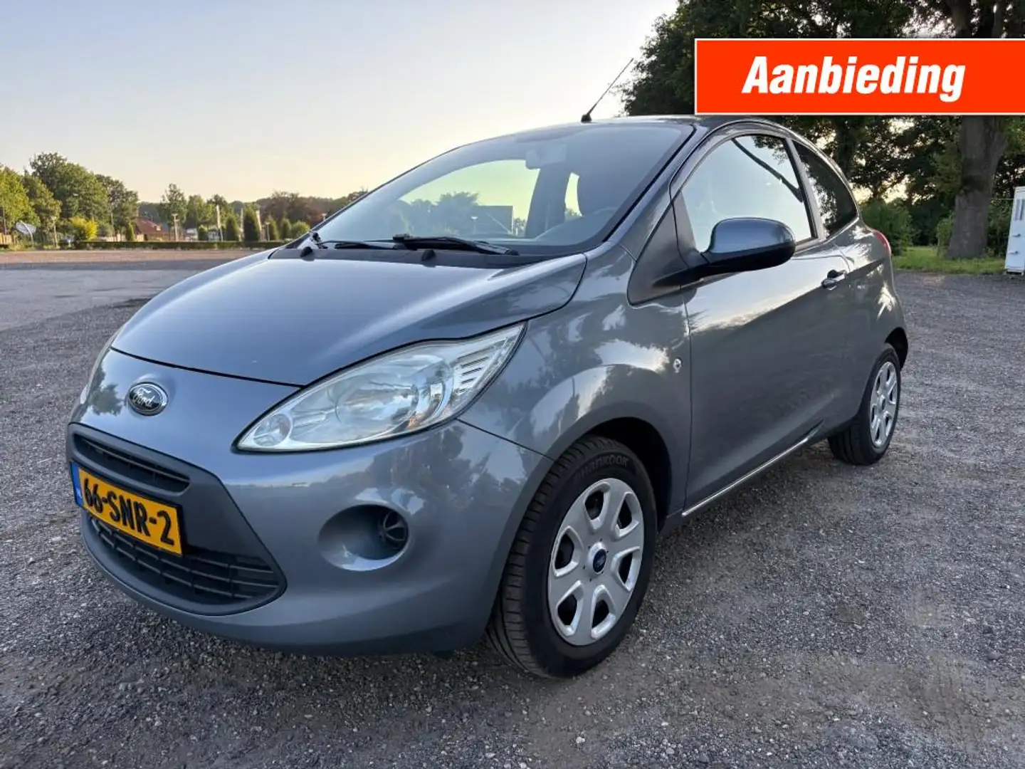 Ford Ka/Ka+ 1.2 COOL&SOUND / AIRCO / NIEUWE APK!! Gris - 1