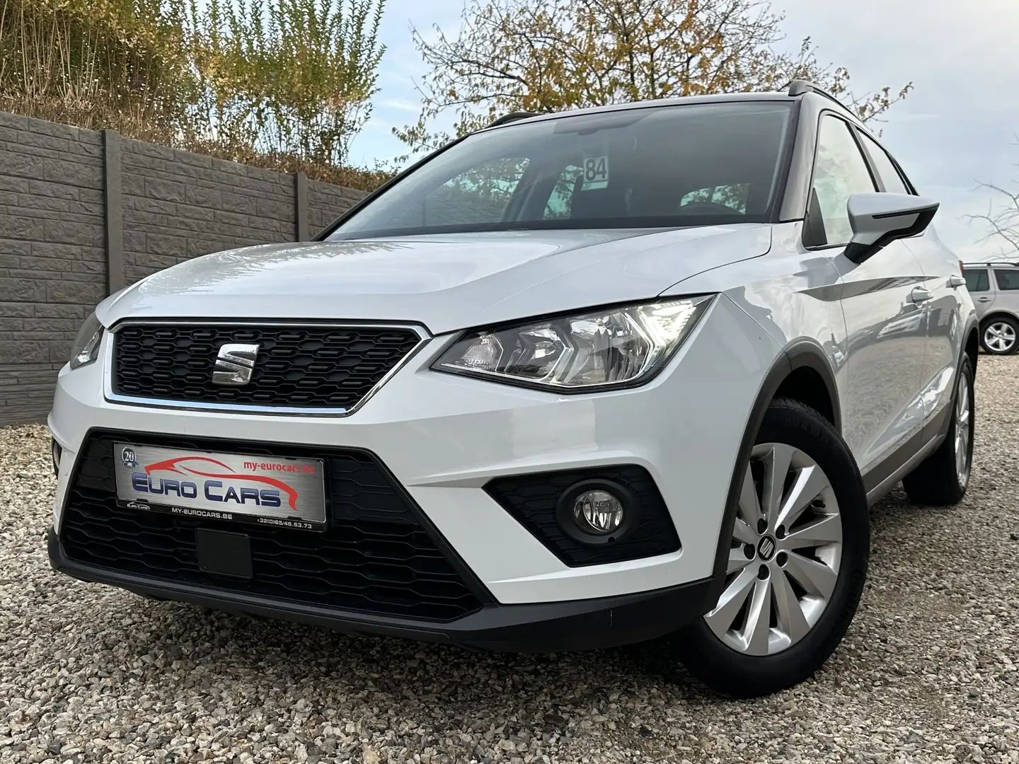SEAT Arona 1.0 TSI Move! LED/CARPLAY/GPS/SENSOR/CRUISE ACC Blanc - 1