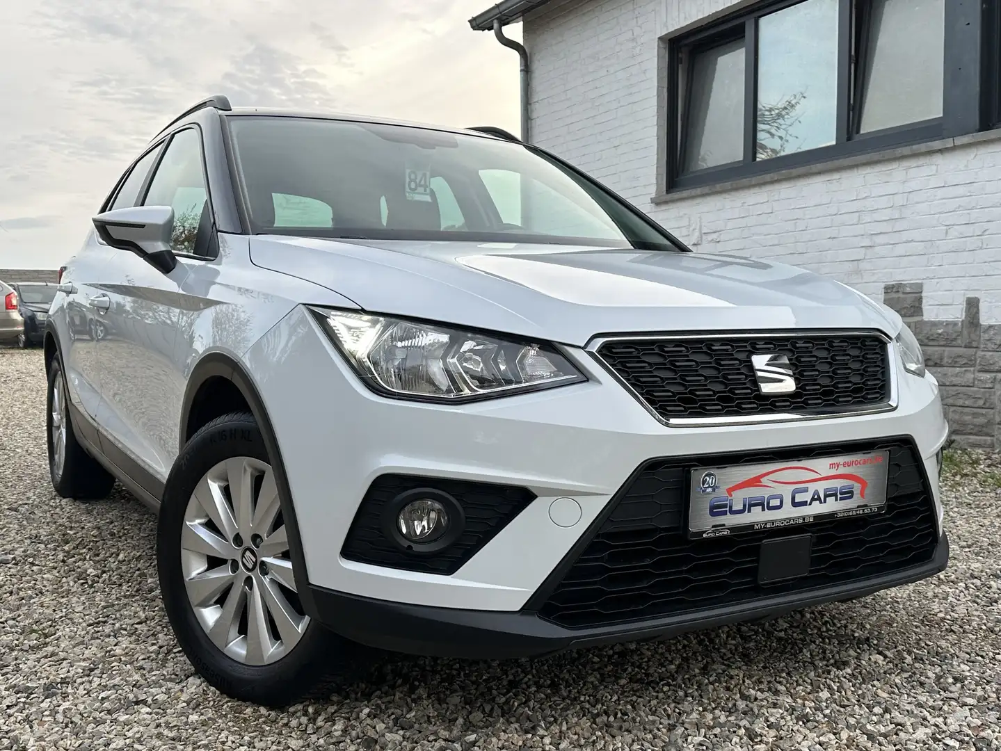 SEAT Arona 1.0 TSI Move! LED/CARPLAY/GPS/SENSOR/CRUISE ACC Blanc - 2