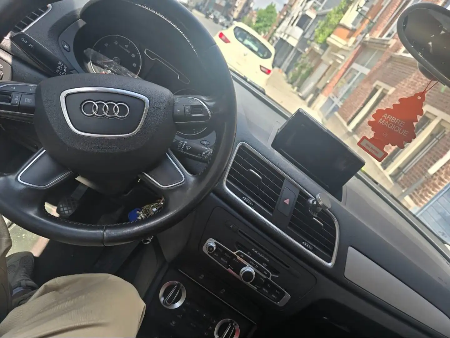 Audi Q3 Q3 1.4 TFSI Gris - 1