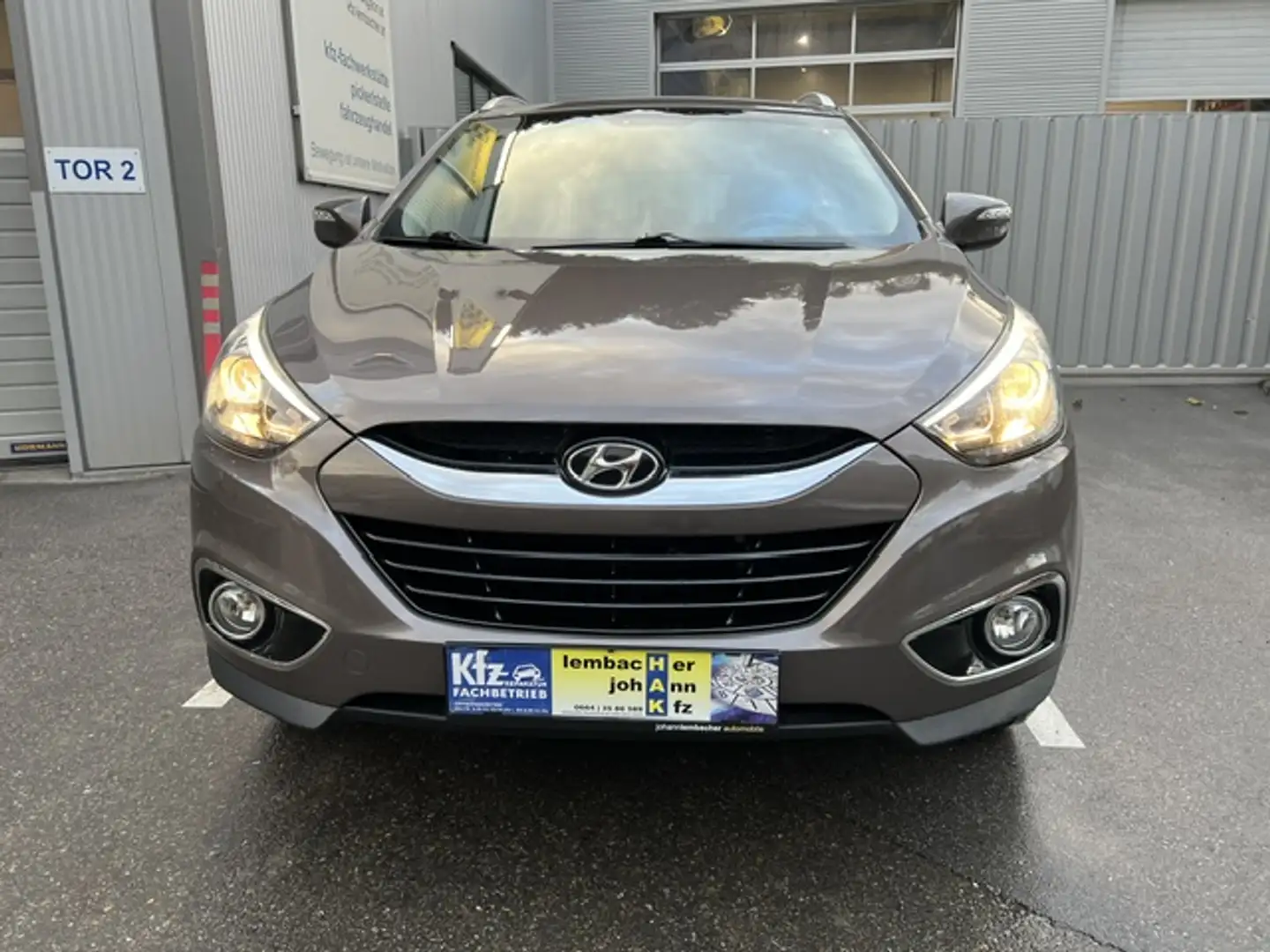 Hyundai iX35 Style 2WD Braun - 2