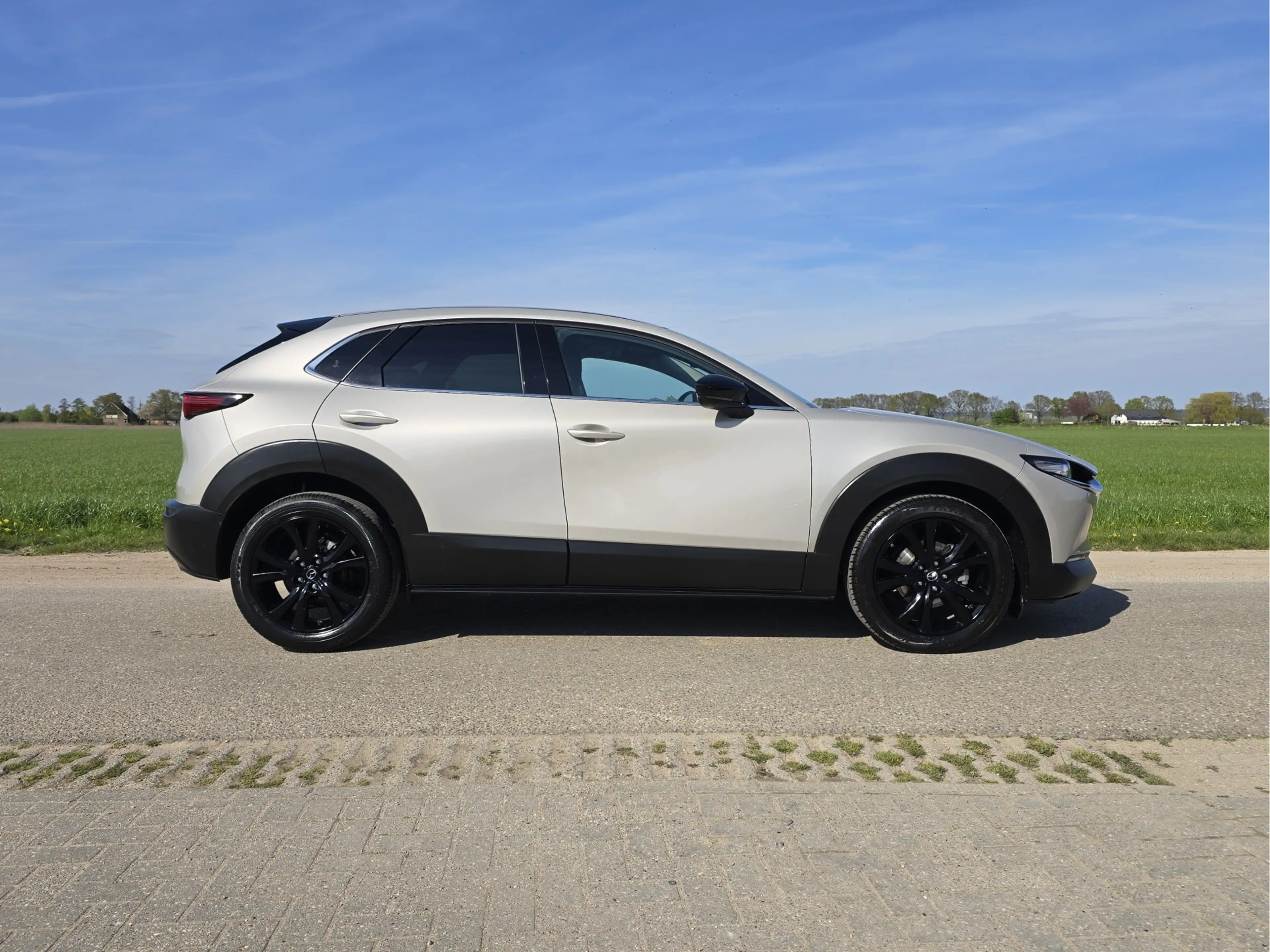 Mazda CX-30 2.5 e-SkyActiv-G Homura - 150 Pk - Mild Hybrid - P — photo 9