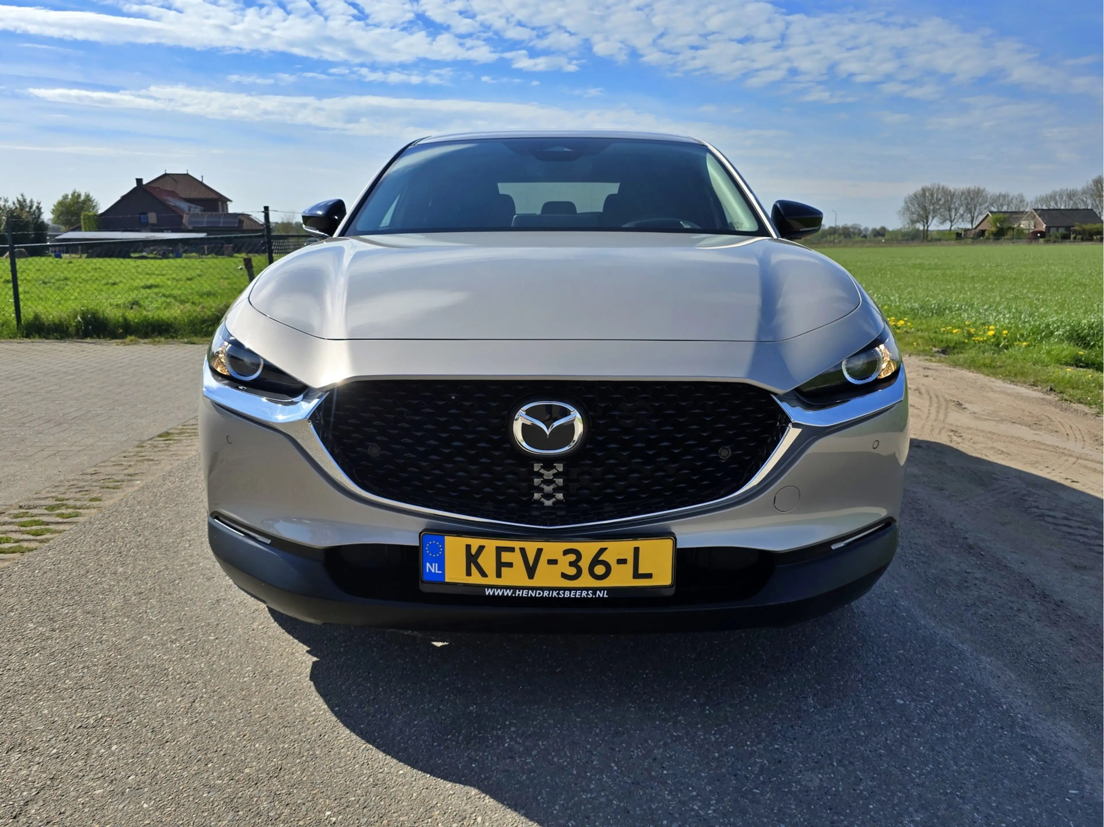 Mazda CX-30 2.5 e-SkyActiv-G Homura - 150 Pk - Mild Hybrid - P — photo 12