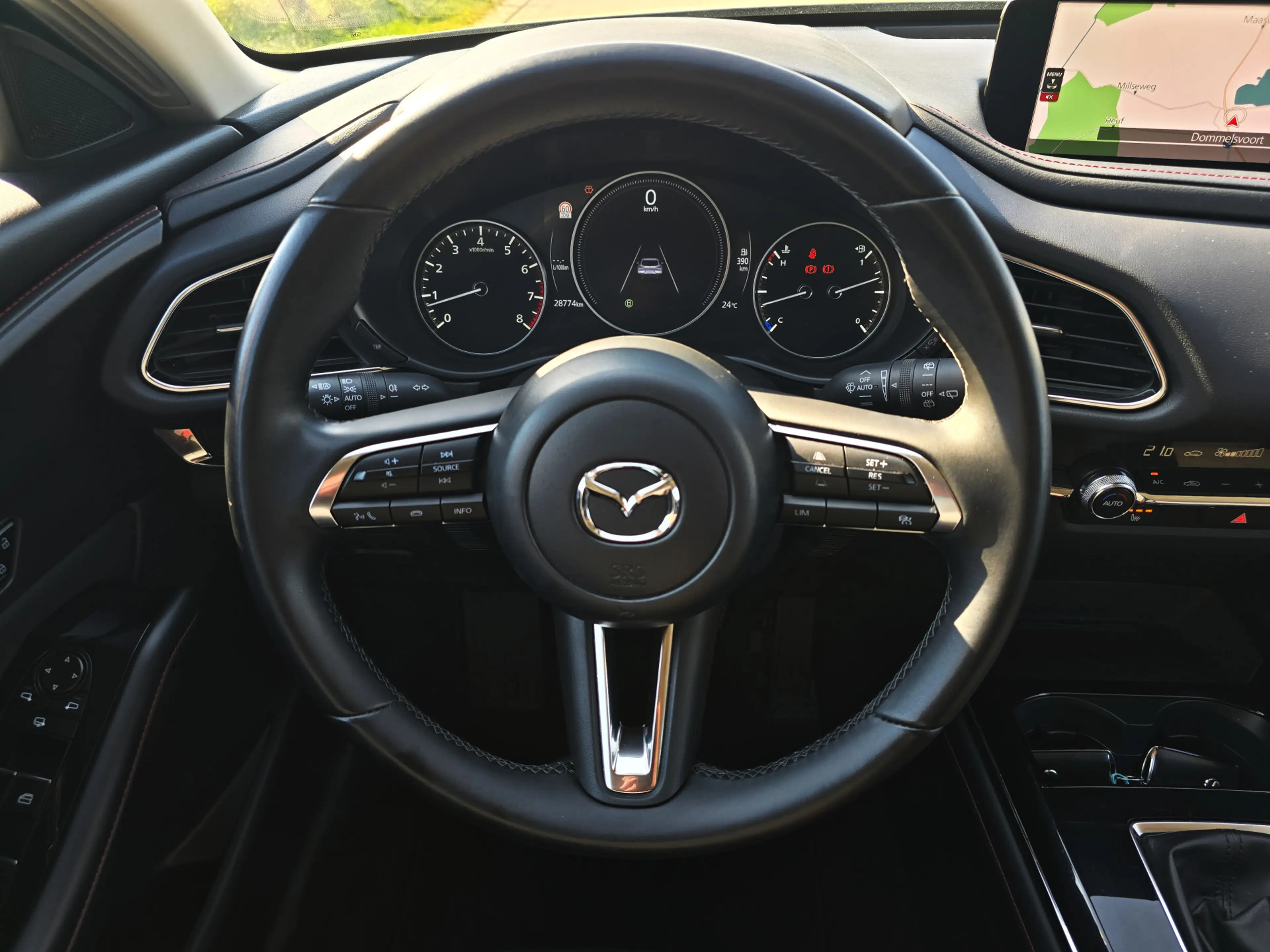 Mazda CX-30 2.5 e-SkyActiv-G Homura - 150 Pk - Mild Hybrid - P — photo 28