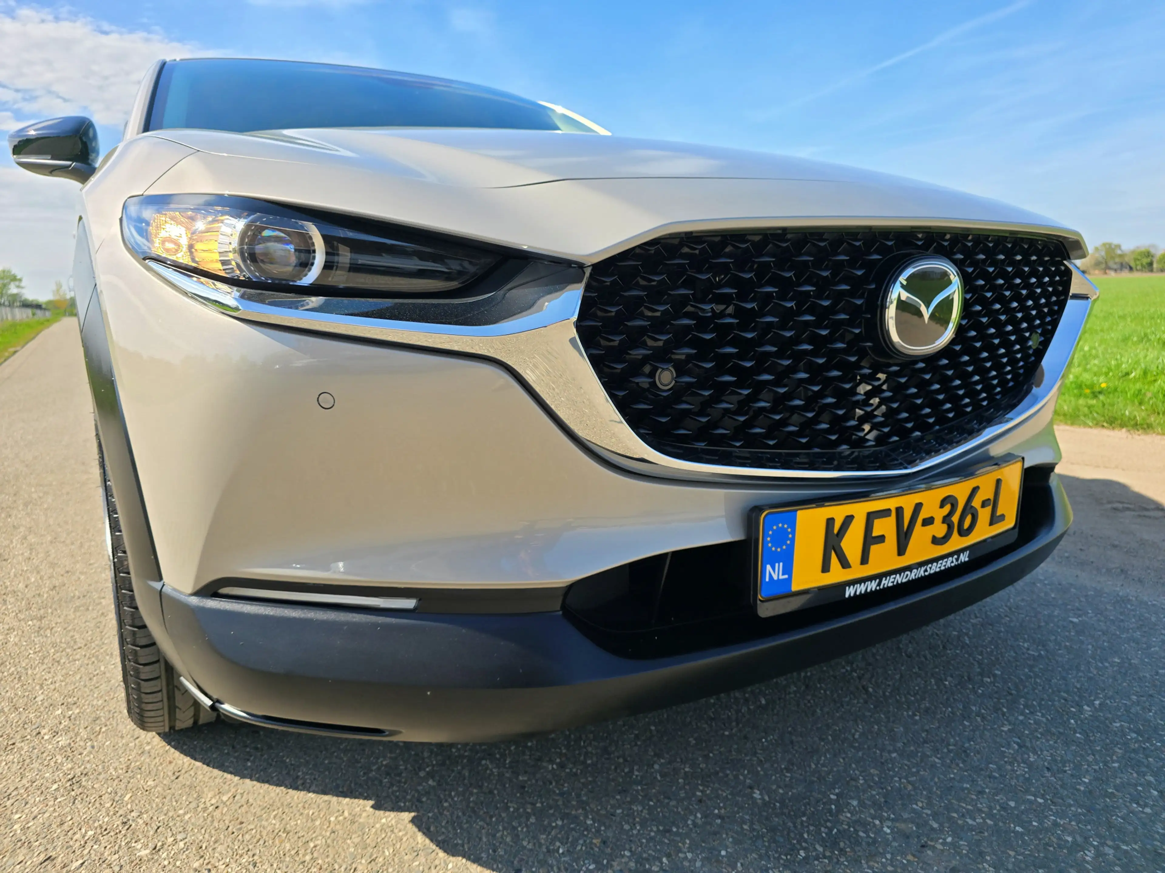 Mazda CX-30 2.5 e-SkyActiv-G Homura - 150 Pk - Mild Hybrid - P — photo 11