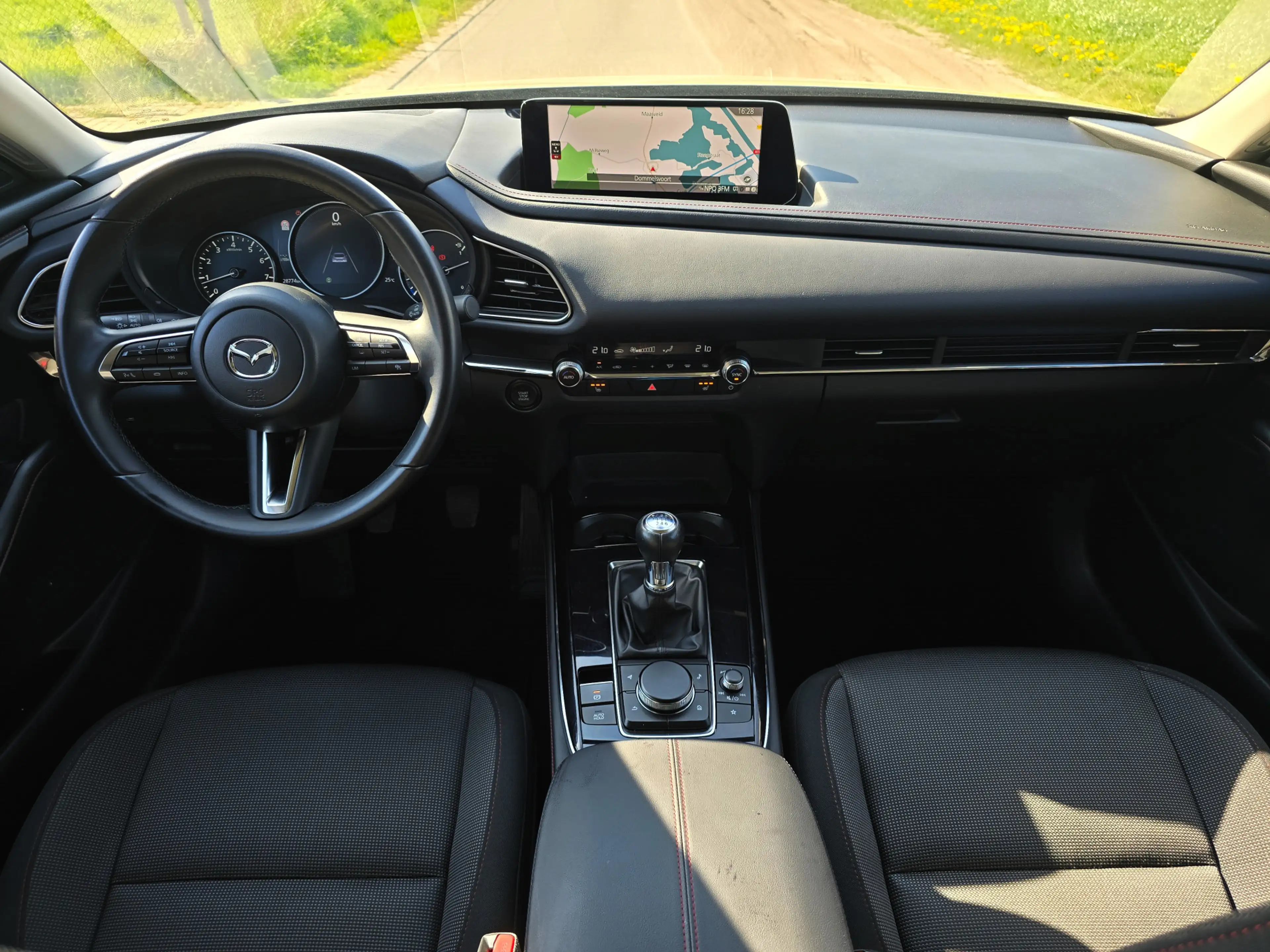 Mazda CX-30 2.5 e-SkyActiv-G Homura - 150 Pk - Mild Hybrid - P — photo 16