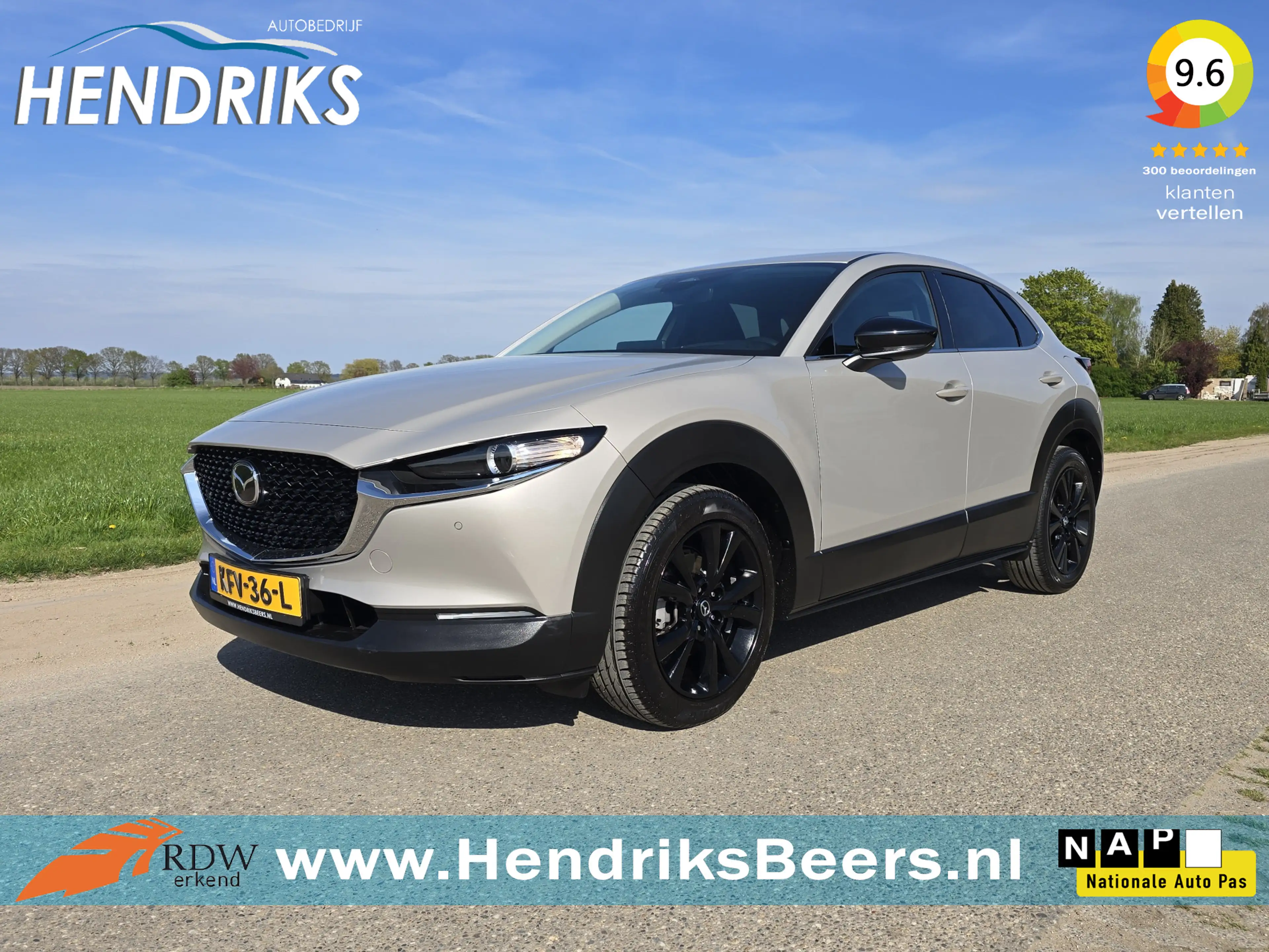 Mazda CX-30 2.5 e-SkyActiv-G Homura - 150 Pk - Mild Hybrid - P