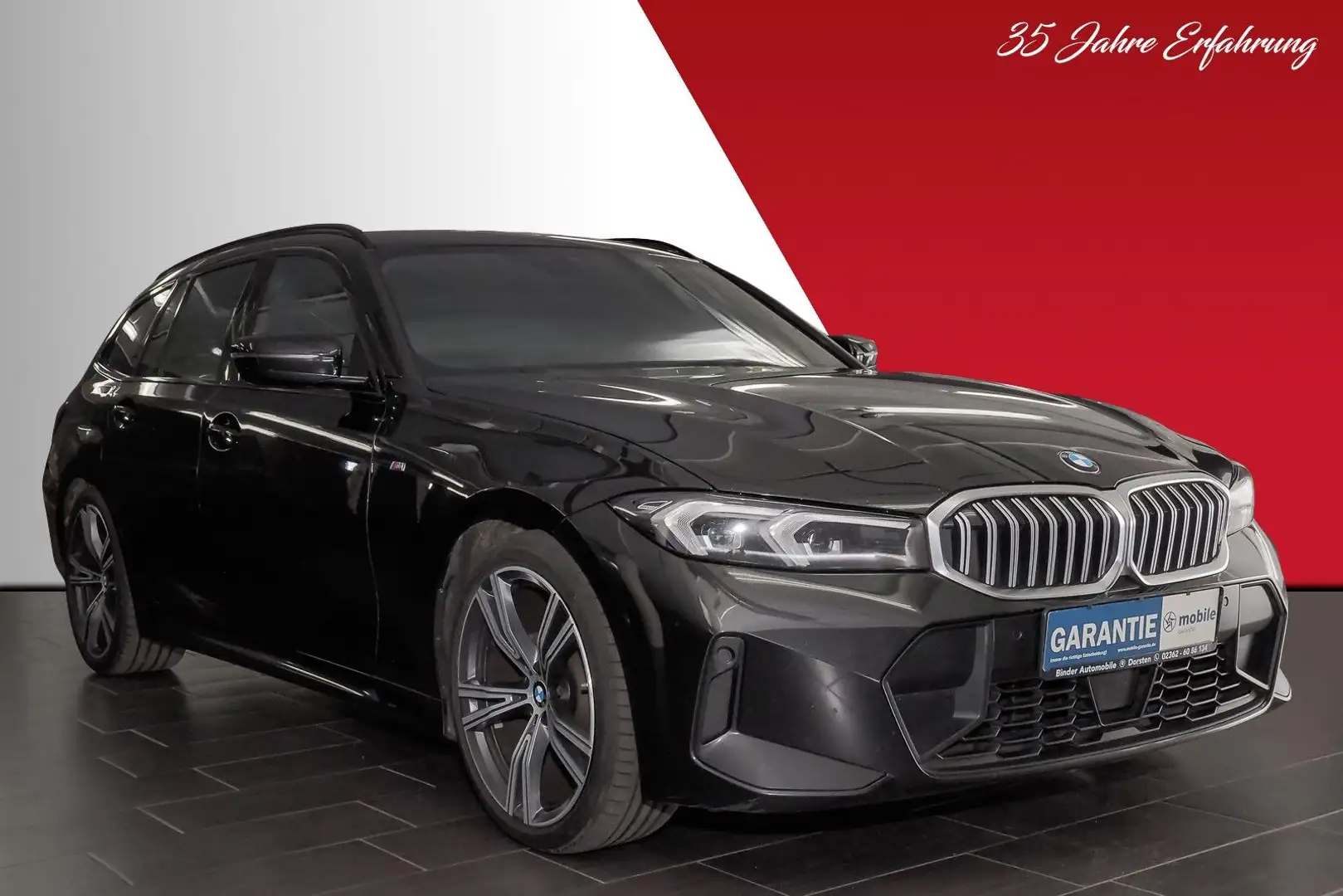 BMW 320 d M SPORT*TOP ZUSTAND*SORGLOS-PAKET*GARANTIE Noir - 2