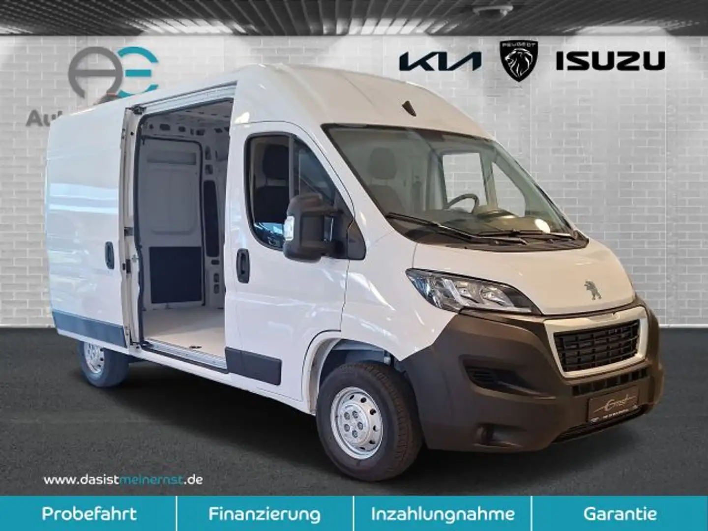 Peugeot Boxer HDi 330 L2H2 S&S Weiß - 2