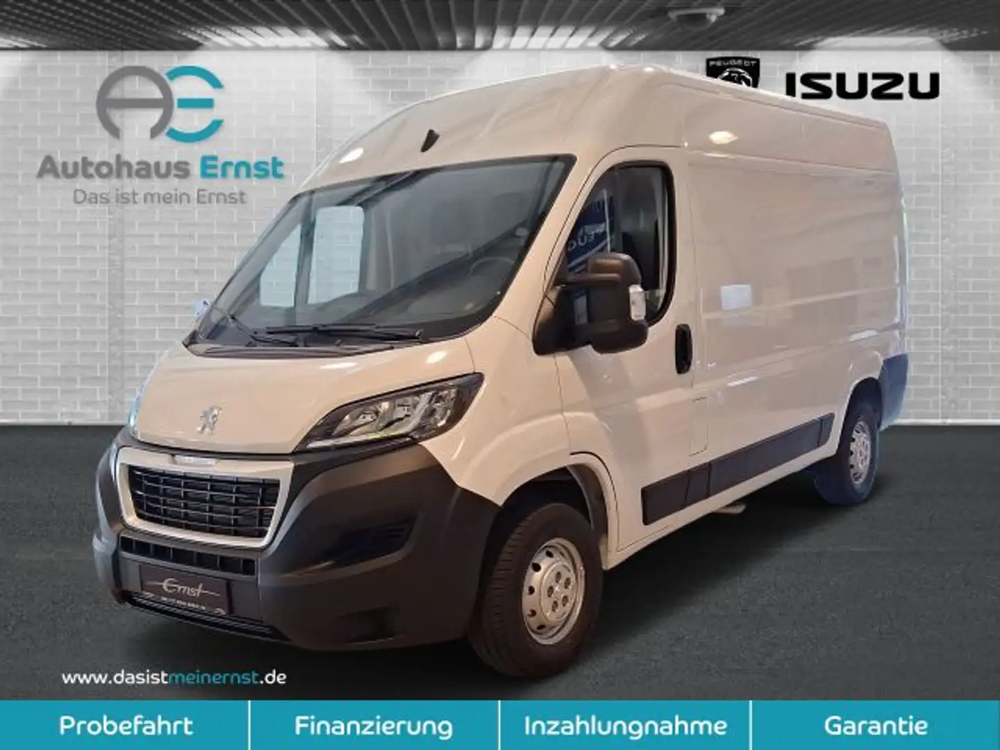 Peugeot Boxer HDi 330 L2H2 S&S Weiß - 1
