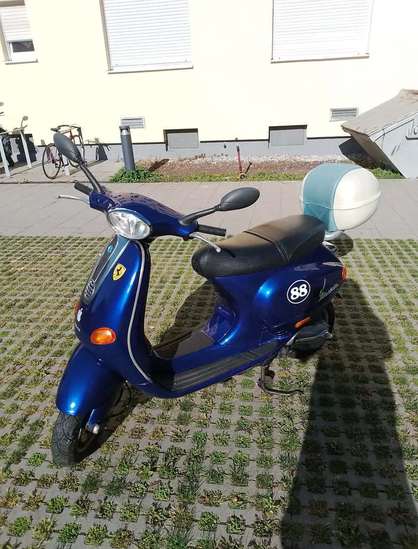 Vespa 125 ET 4 Azul - 1