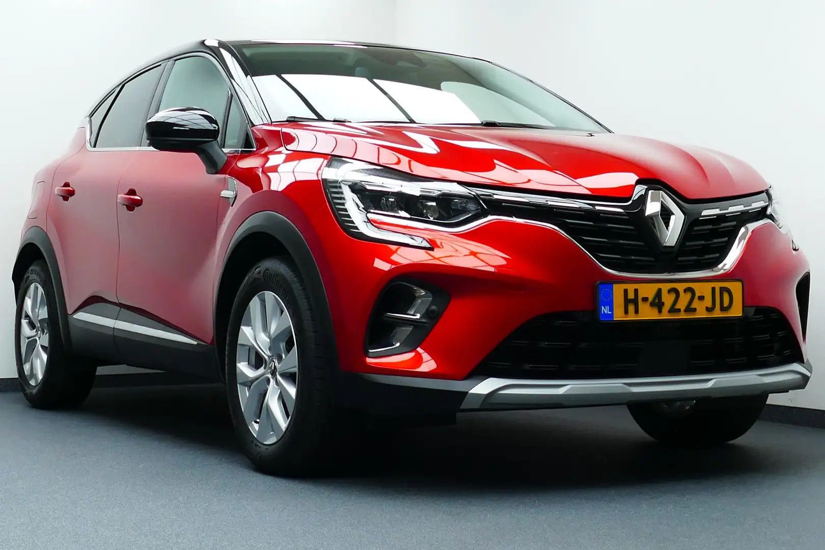 Renault Captur 1.3 TCe 130 Intens. Camera, Navi, Led Koplampen, C Rot - 2