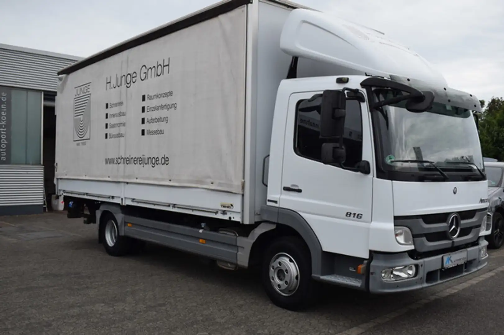 Mercedes-Benz Atego Weiß - 1