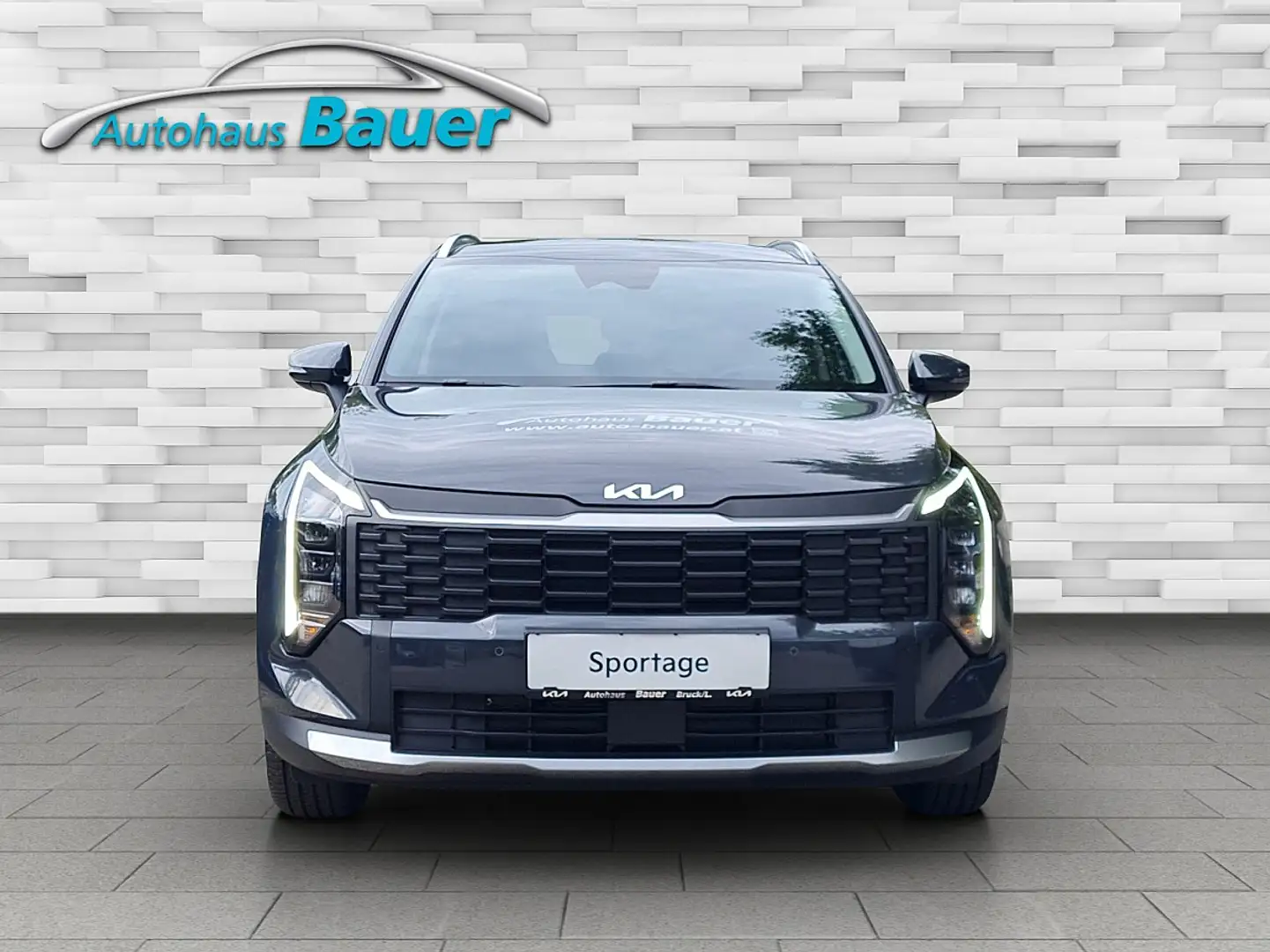 Kia Sportage 1,6 TGDI Silber Grau - 2
