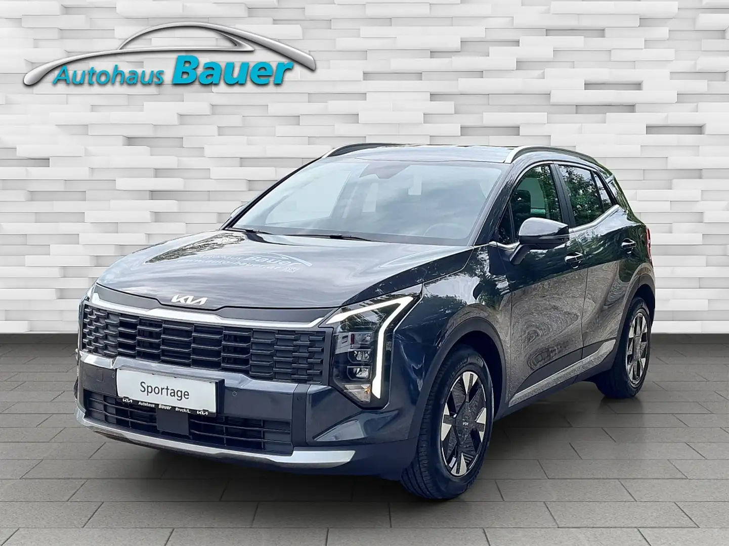 Kia Sportage 1,6 TGDI Silber Grau - 1