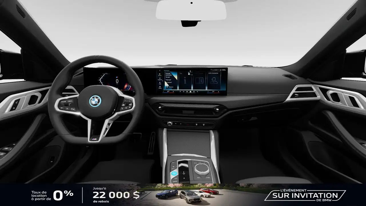 BMW i4 снимка BMW i4