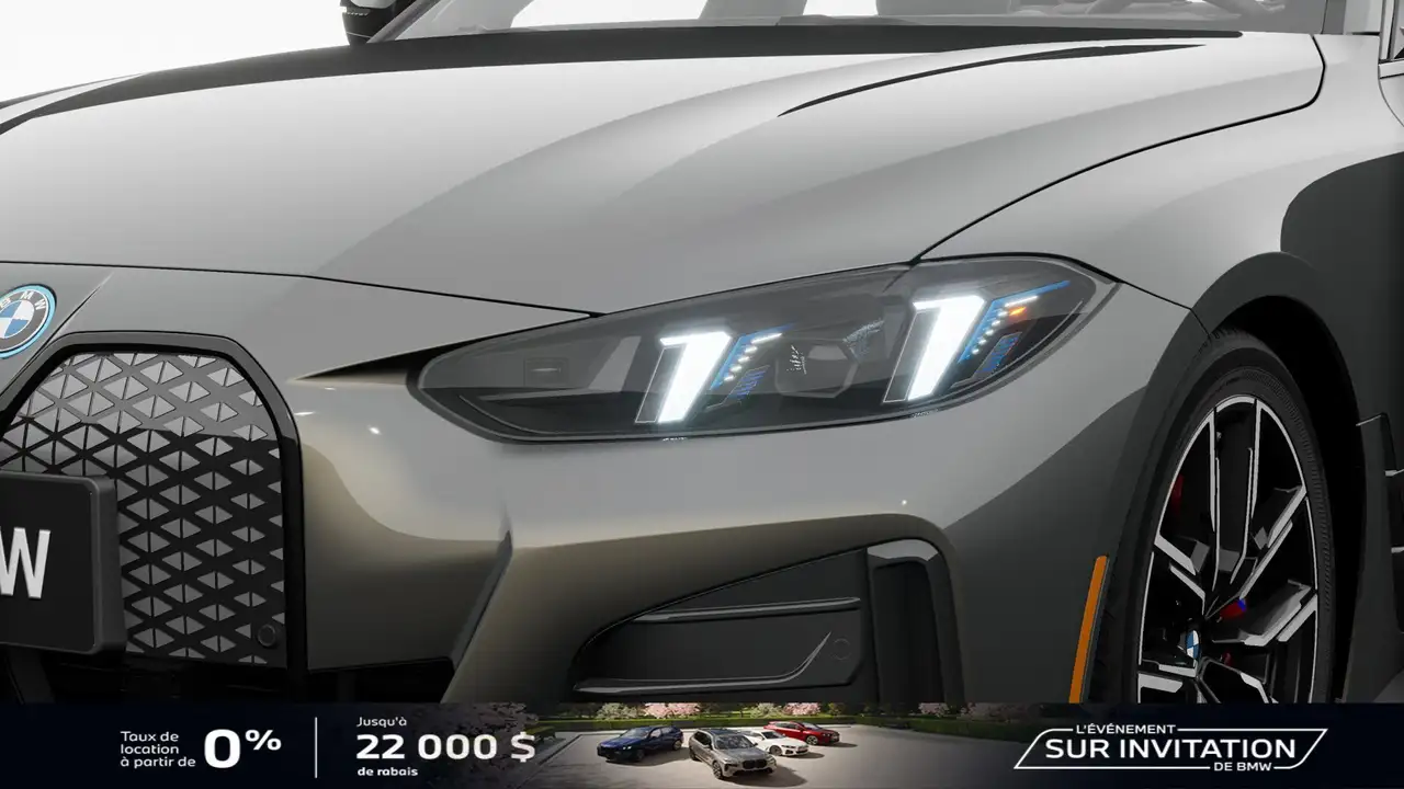 BMW i4 снимка BMW i4