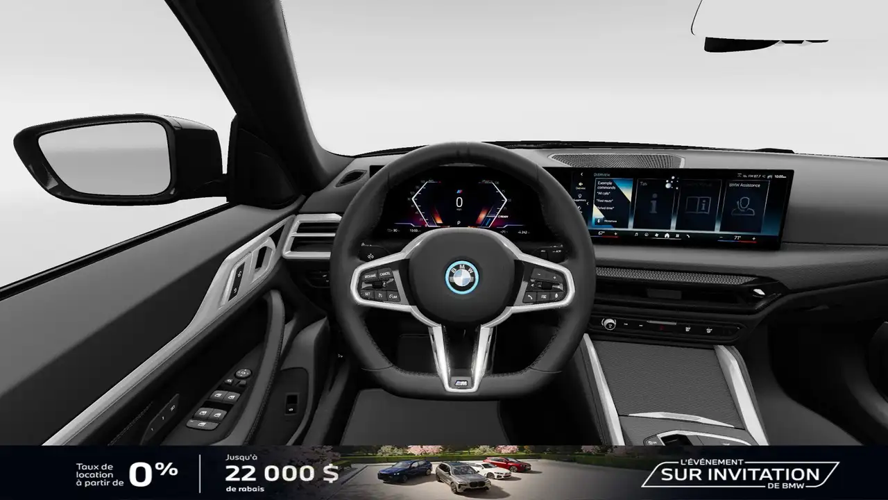 BMW i4 снимка BMW i4