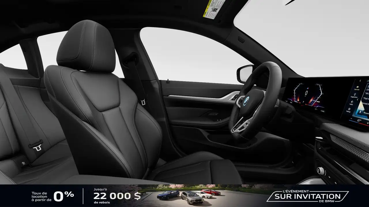 BMW i4 снимка BMW i4