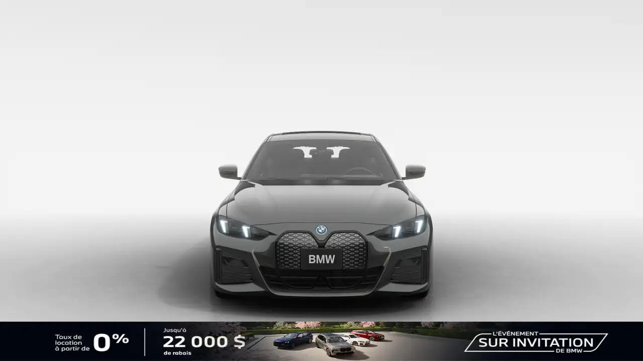BMW i4 снимка BMW i4