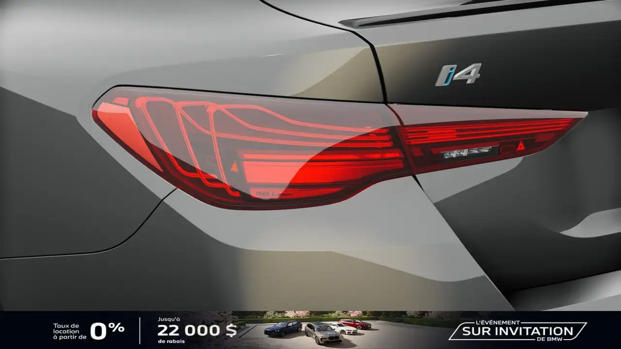 BMW i4 снимка BMW i4