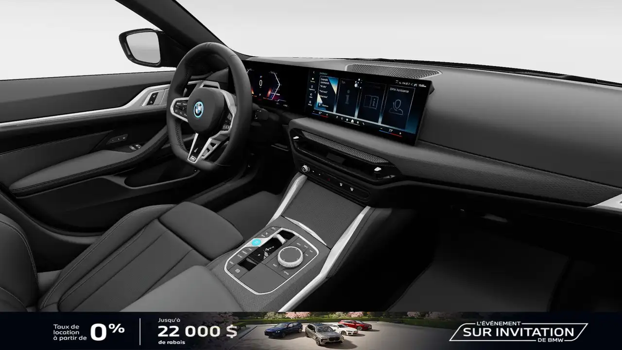 BMW i4 снимка BMW i4