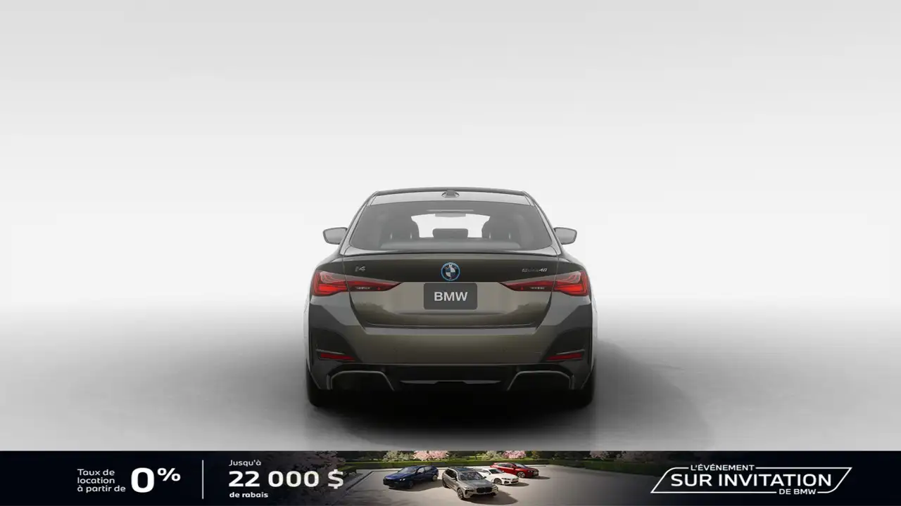 BMW i4 снимка BMW i4