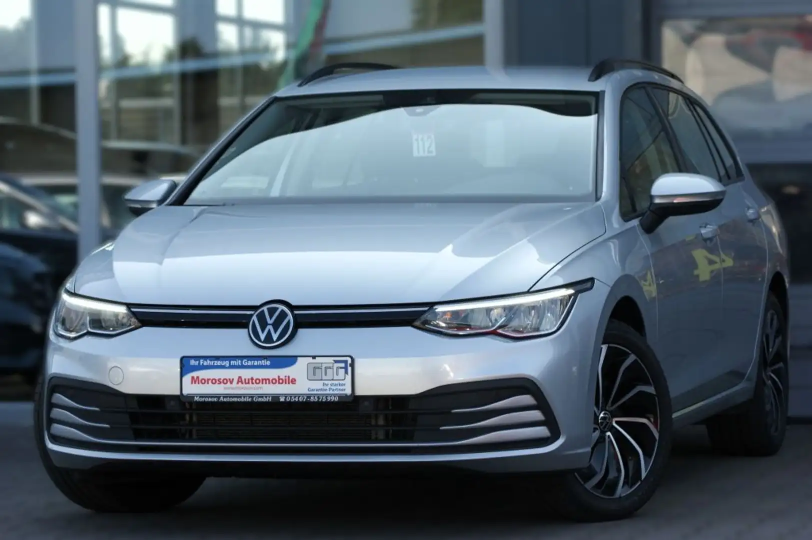 Volkswagen Golf Variant 2.0 TDI SCR DSG Life Argent - 1