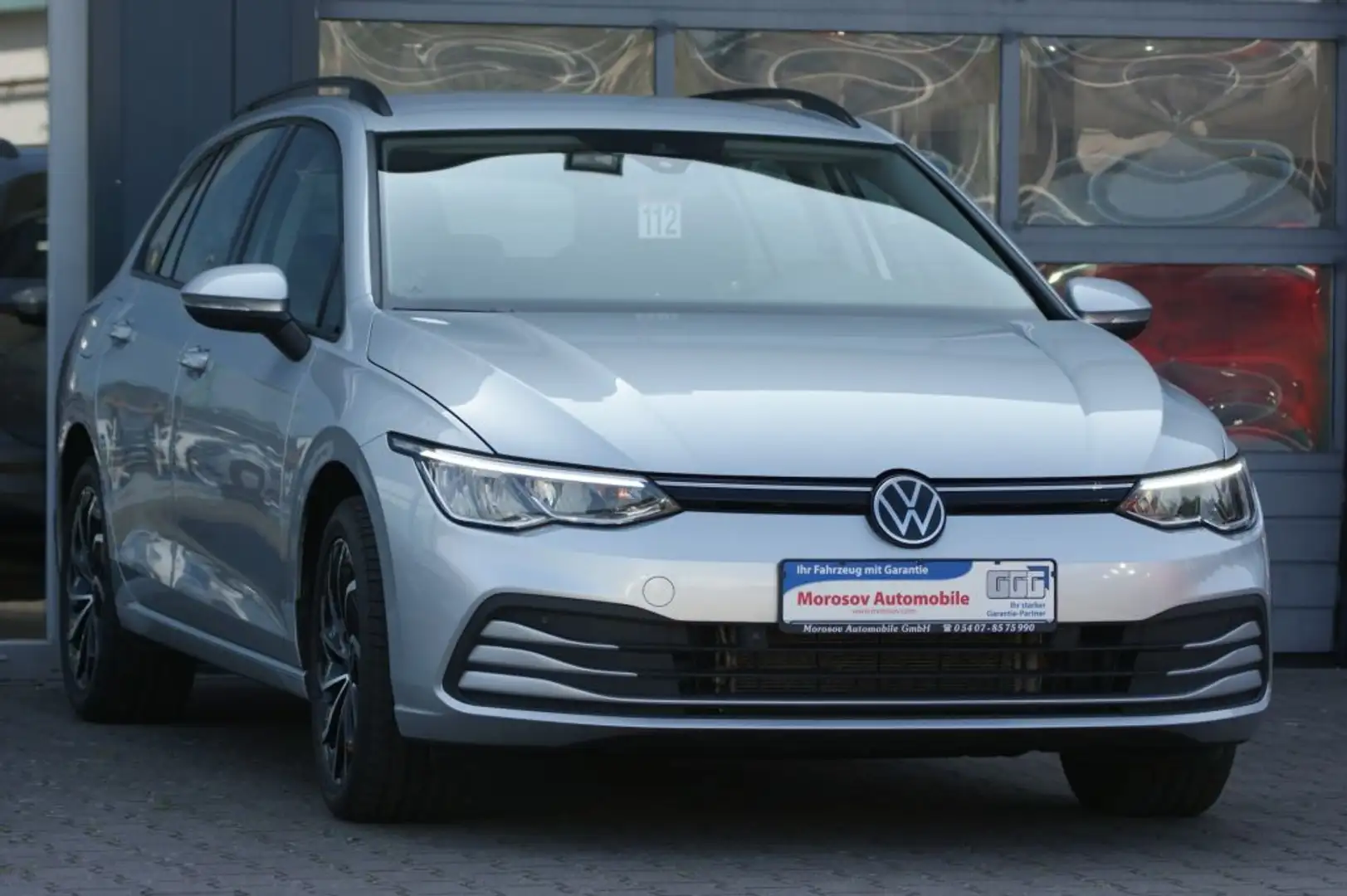 Volkswagen Golf Variant 2.0 TDI SCR DSG Life Argent - 2